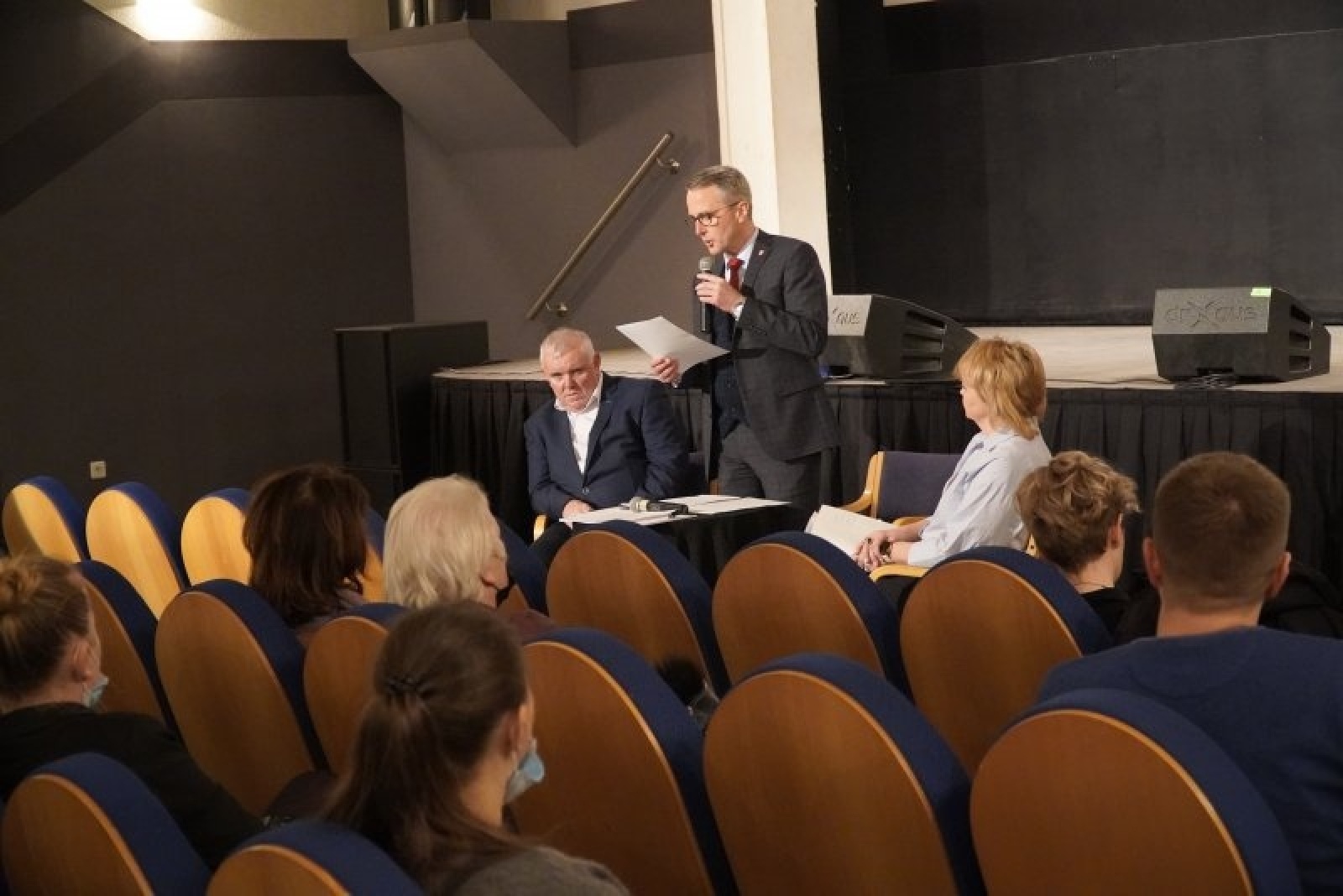 Zdjęcie w galerii na portalu naszraciborz.pl: Prezydent spotkał się z raciborzanami goszczącymi uchodźców [FOTO i WIDEO] wiadomości z regionu