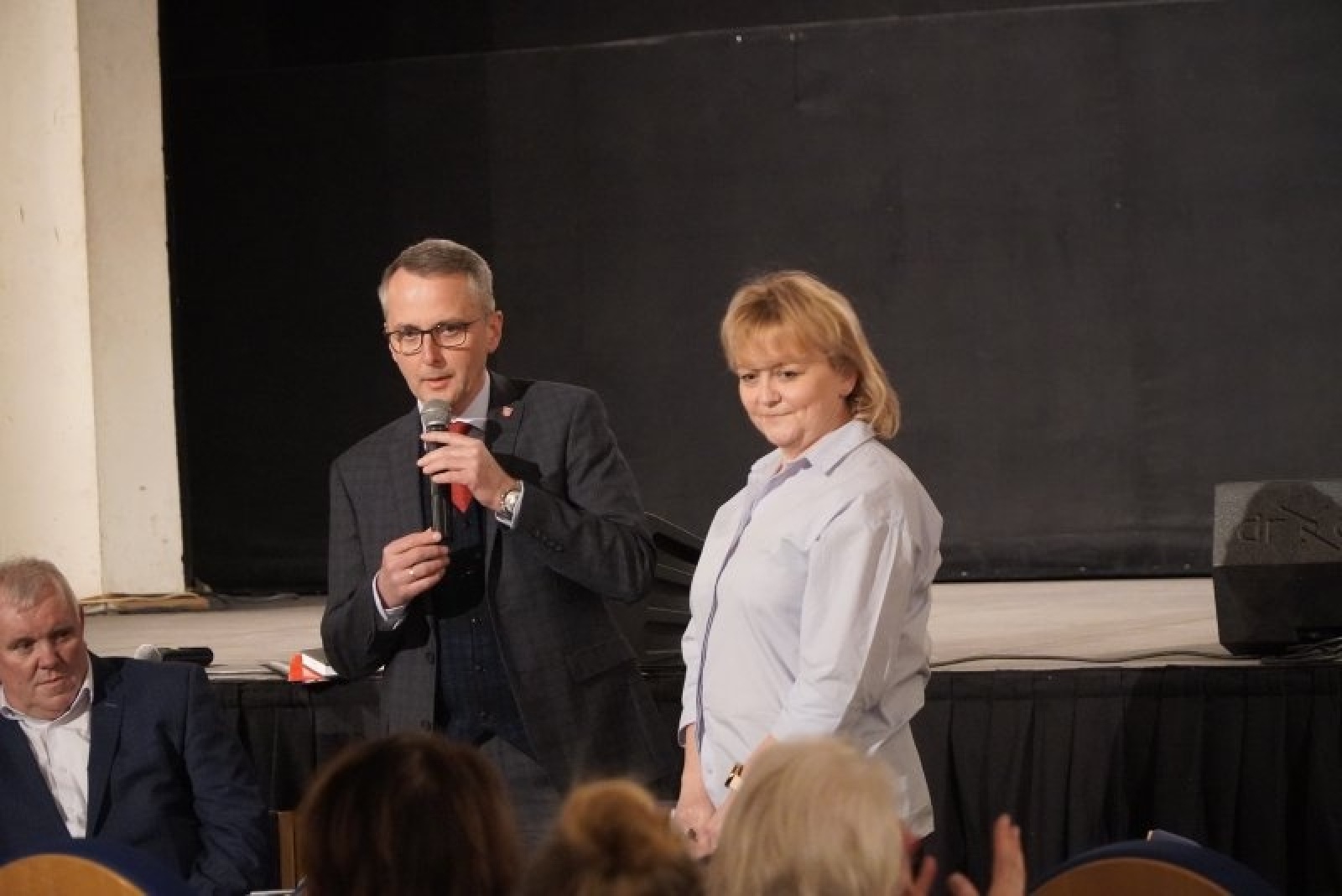 Zdjęcie w galerii na portalu naszraciborz.pl: Prezydent spotkał się z raciborzanami goszczącymi uchodźców [FOTO i WIDEO] wiadomości z regionu