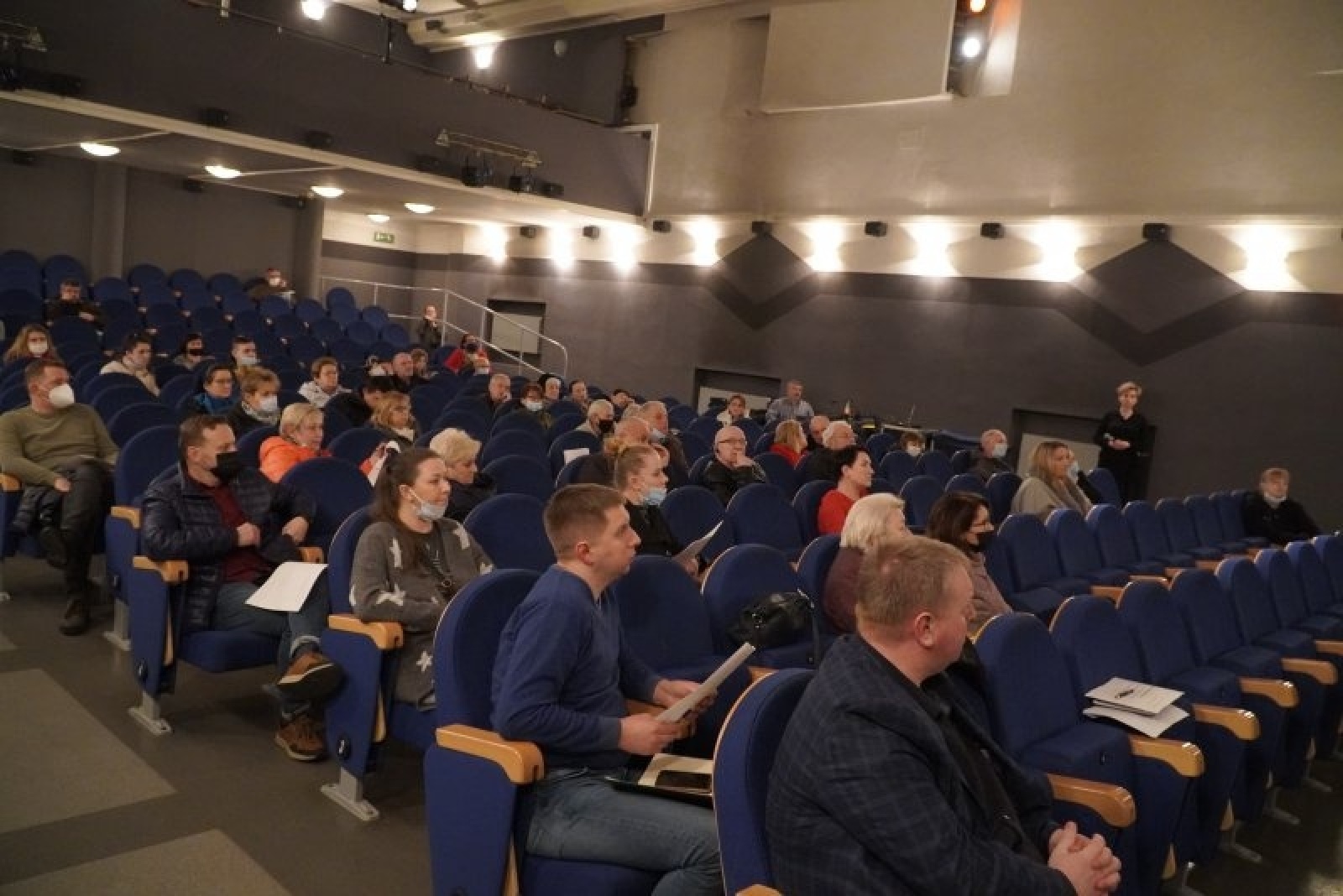 Zdjęcie w galerii na portalu naszraciborz.pl: Prezydent spotkał się z raciborzanami goszczącymi uchodźców [FOTO i WIDEO] wiadomości z regionu