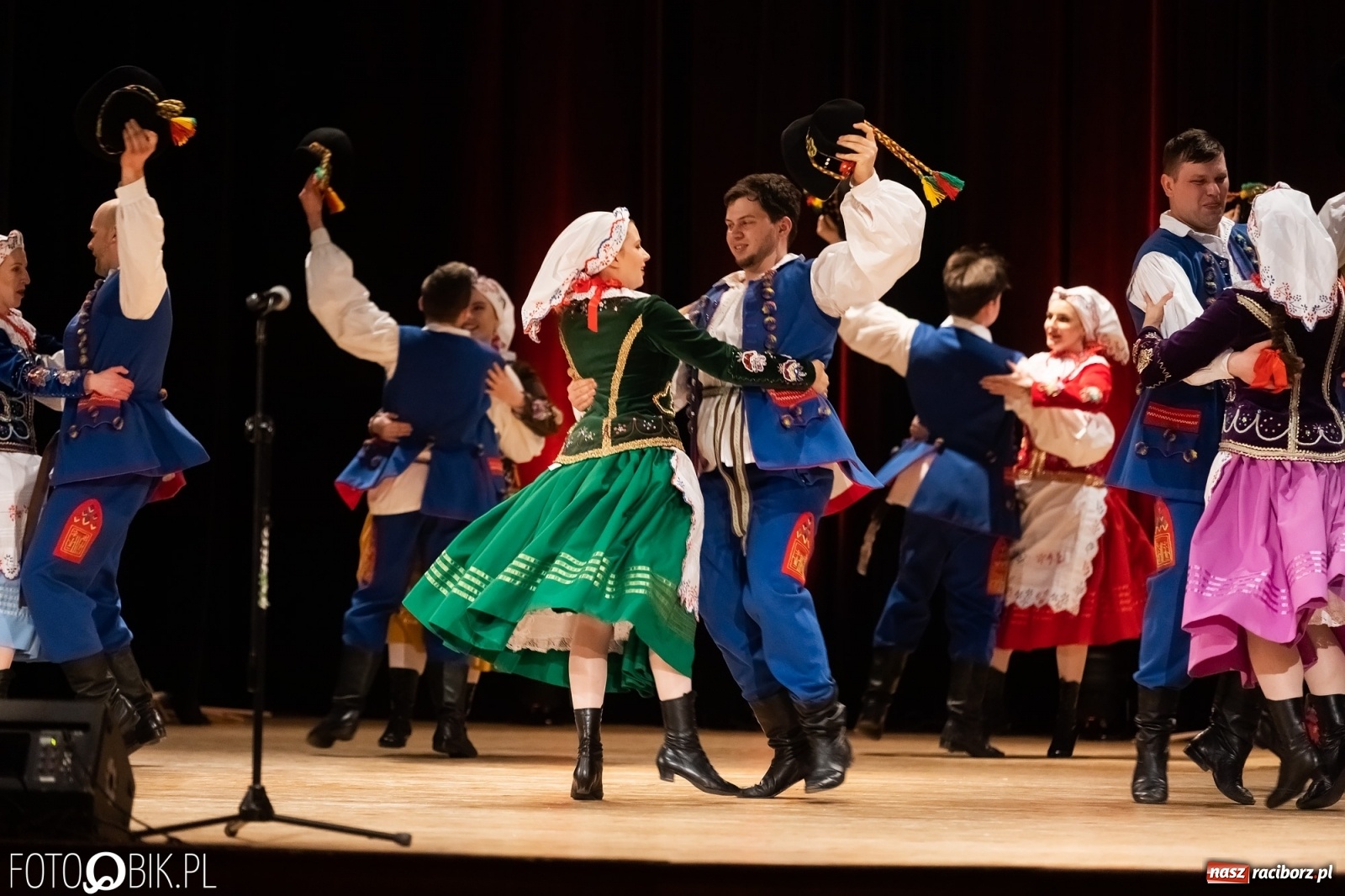 Zdjęcie w galerii na portalu naszraciborz.pl: Łężczok zatańczył dla Sophie [FOTO i WIDEO] wiadomości z regionu