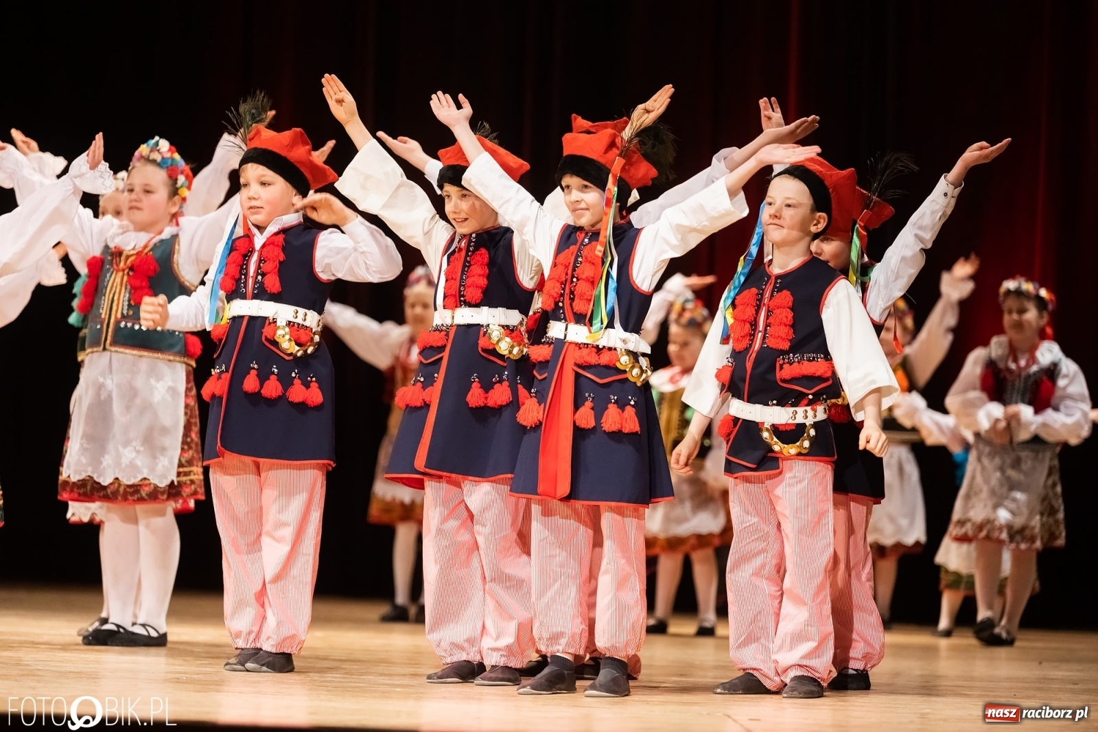 Zdjęcie w galerii na portalu naszraciborz.pl: Łężczok zatańczył dla Sophie [FOTO i WIDEO] wiadomości z regionu