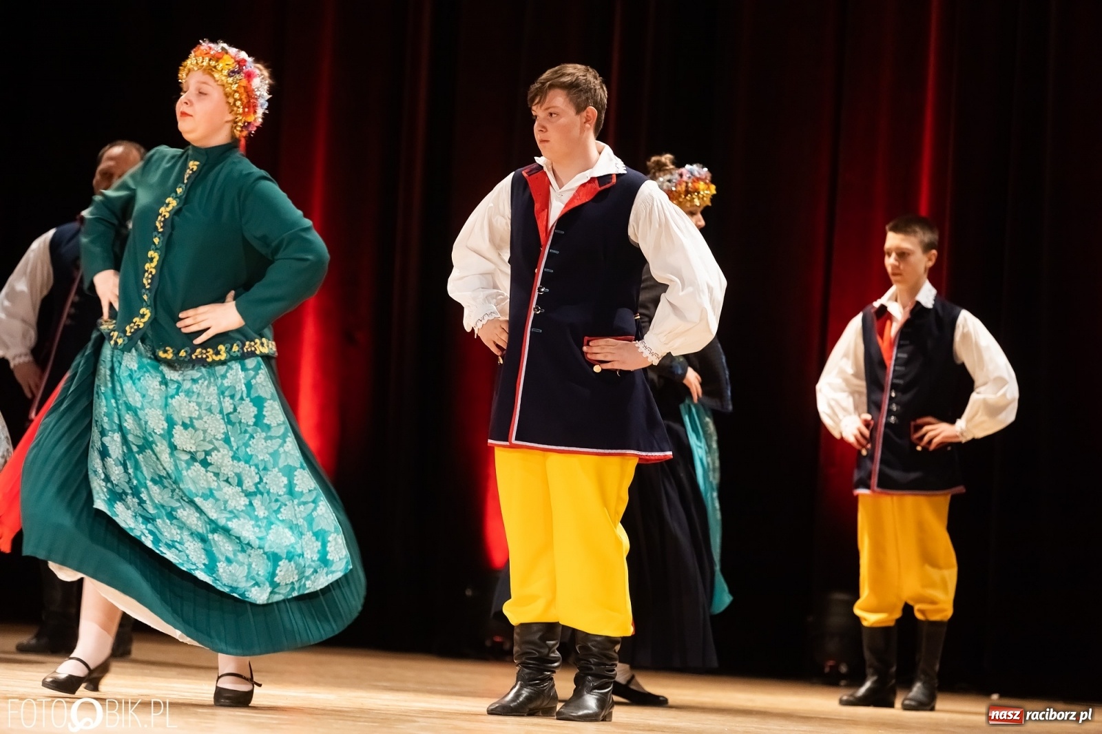 Zdjęcie w galerii na portalu naszraciborz.pl: Łężczok zatańczył dla Sophie [FOTO i WIDEO] wiadomości z regionu