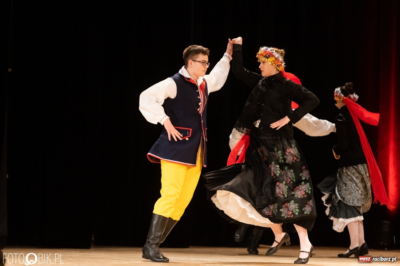 Zdjęcie w galerii na portalu naszraciborz.pl: Łężczok zatańczył dla Sophie [FOTO i WIDEO] wiadomości z regionu