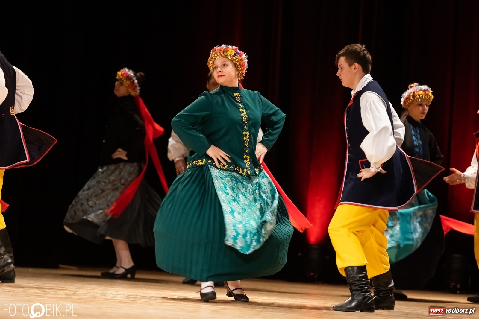 Zdjęcie w galerii na portalu naszraciborz.pl: Łężczok zatańczył dla Sophie [FOTO i WIDEO] wiadomości z regionu