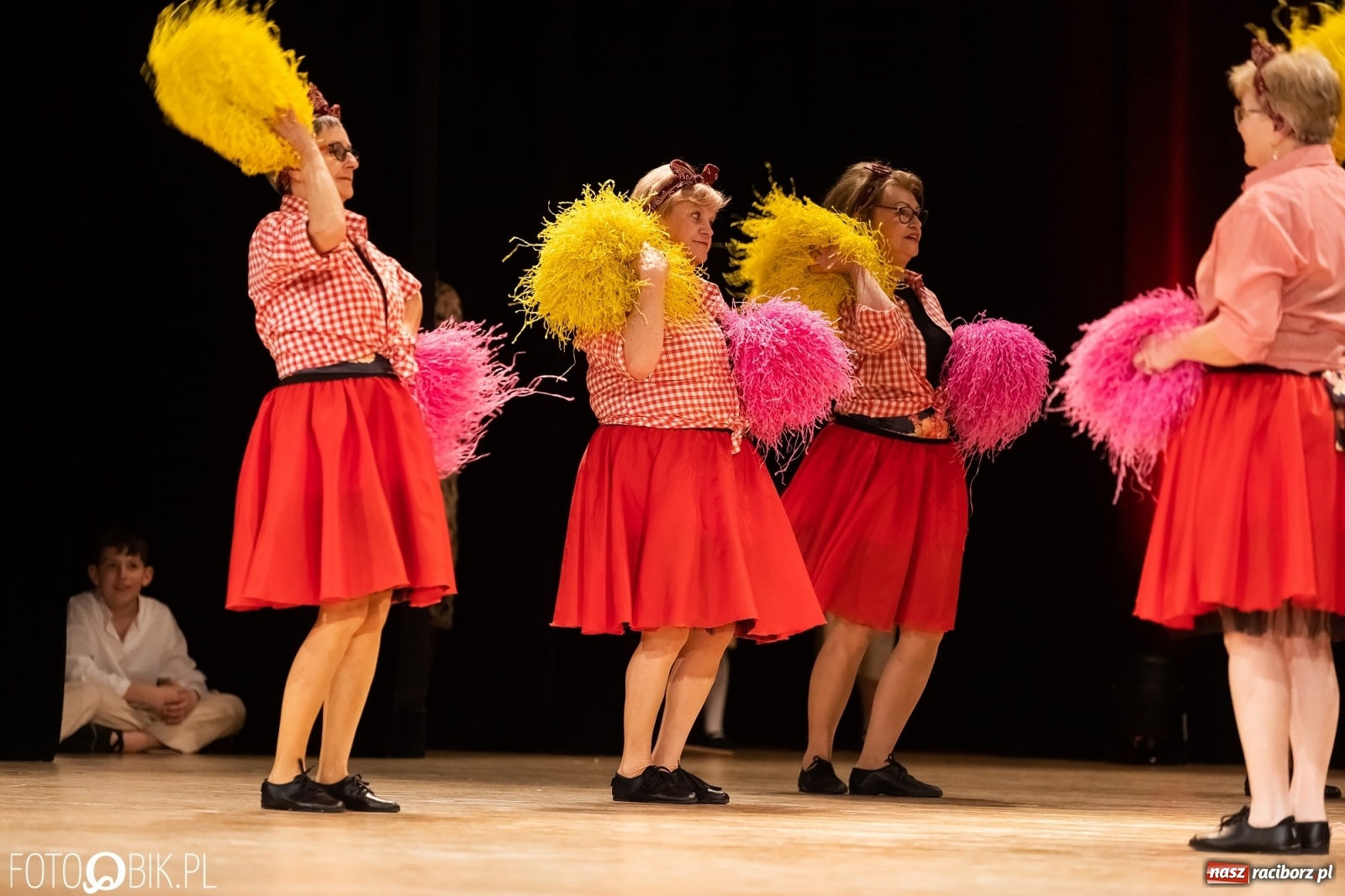 Zdjęcie w galerii na portalu naszraciborz.pl: Łężczok zatańczył dla Sophie [FOTO i WIDEO] wiadomości z regionu