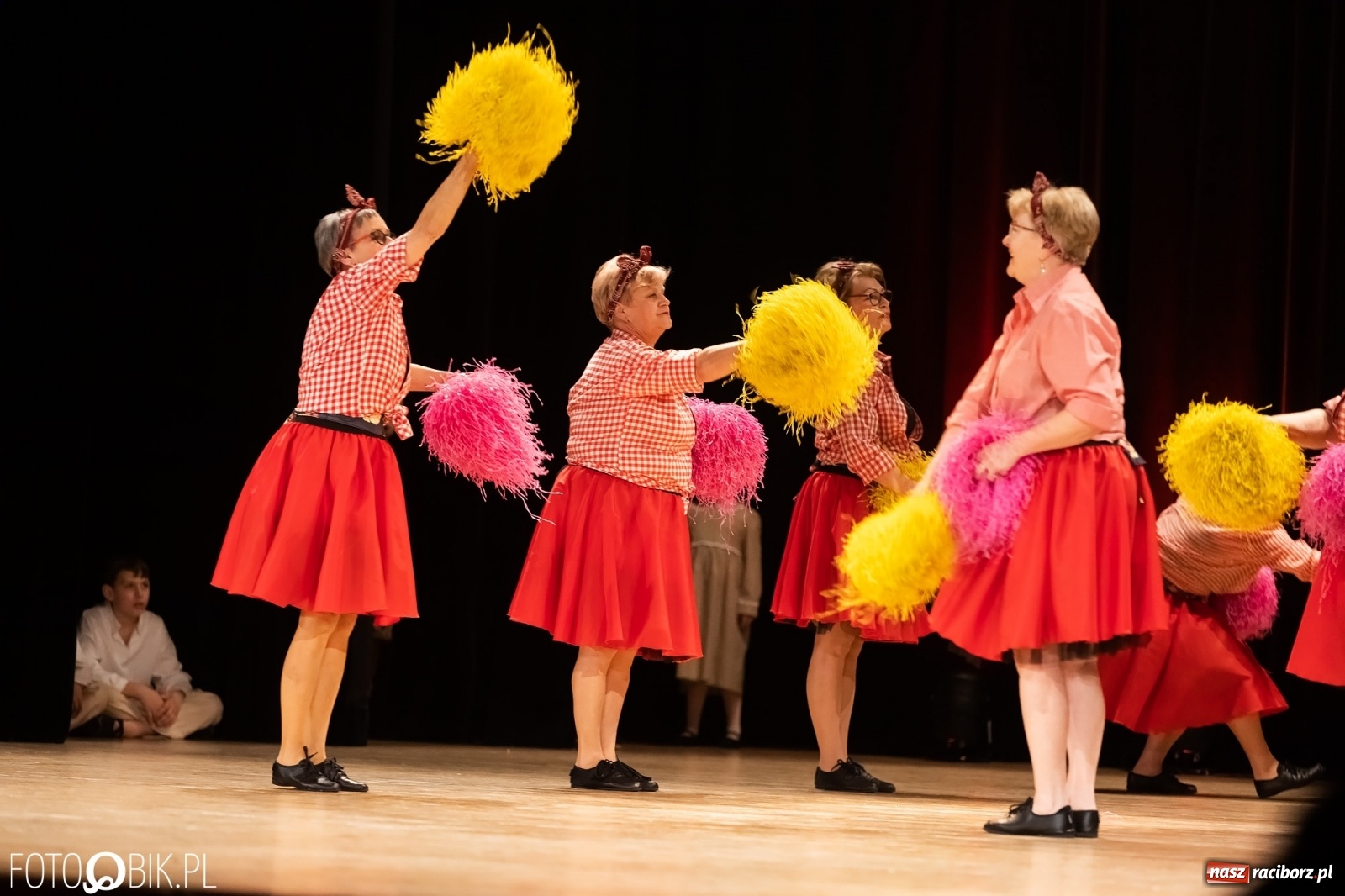 Zdjęcie w galerii na portalu naszraciborz.pl: Łężczok zatańczył dla Sophie [FOTO i WIDEO] wiadomości z regionu