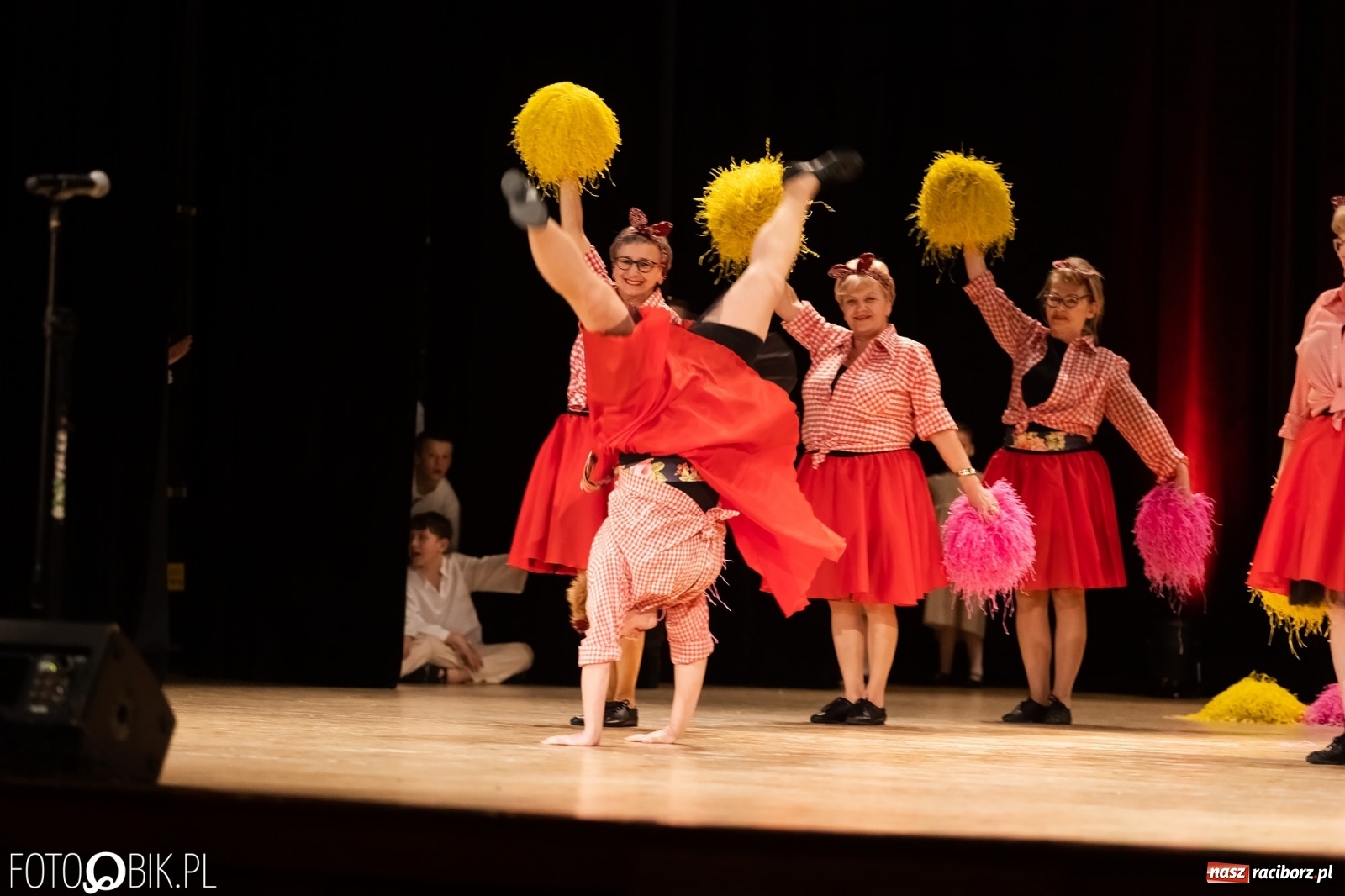 Zdjęcie w galerii na portalu naszraciborz.pl: Łężczok zatańczył dla Sophie [FOTO i WIDEO] wiadomości z regionu