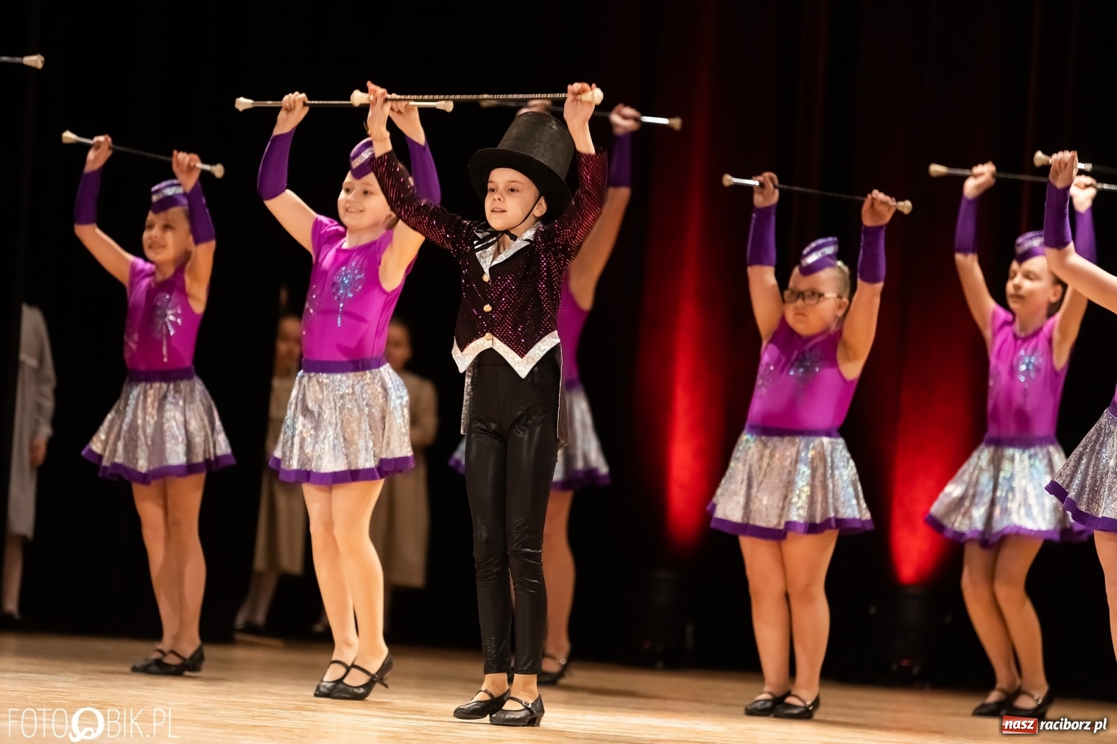 Zdjęcie w galerii na portalu naszraciborz.pl: Łężczok zatańczył dla Sophie [FOTO i WIDEO] wiadomości z regionu