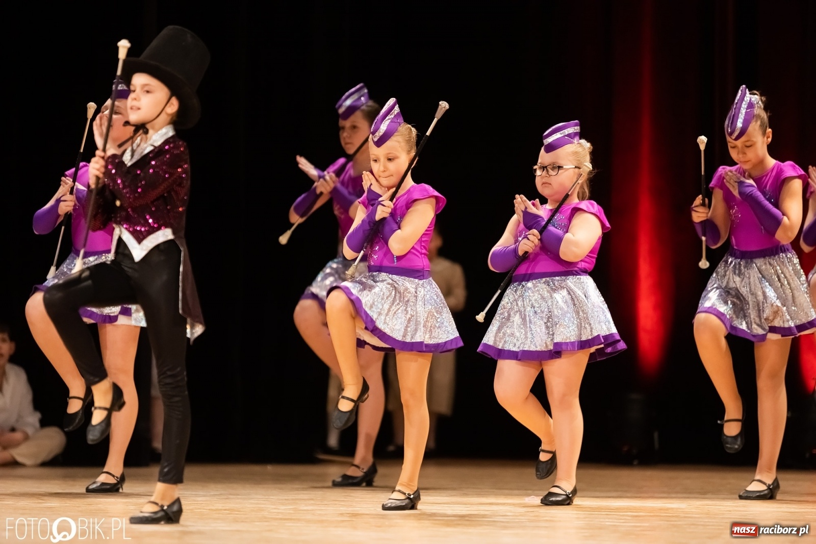 Zdjęcie w galerii na portalu naszraciborz.pl: Łężczok zatańczył dla Sophie [FOTO i WIDEO] wiadomości z regionu