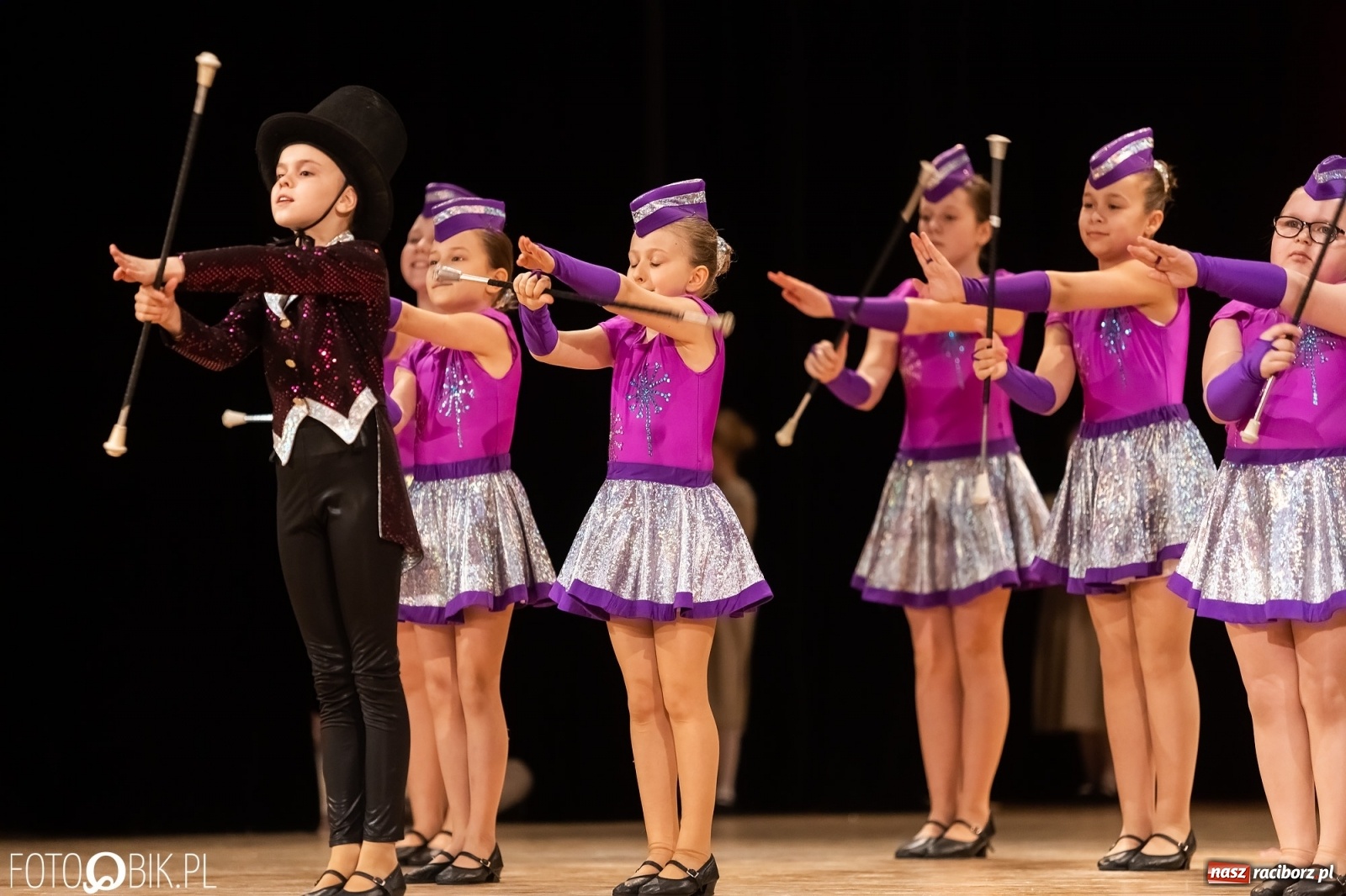 Zdjęcie w galerii na portalu naszraciborz.pl: Łężczok zatańczył dla Sophie [FOTO i WIDEO] wiadomości z regionu