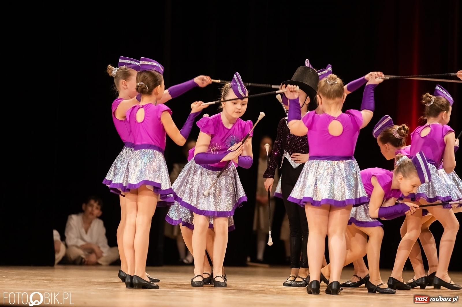 Zdjęcie w galerii na portalu naszraciborz.pl: Łężczok zatańczył dla Sophie [FOTO i WIDEO] wiadomości z regionu