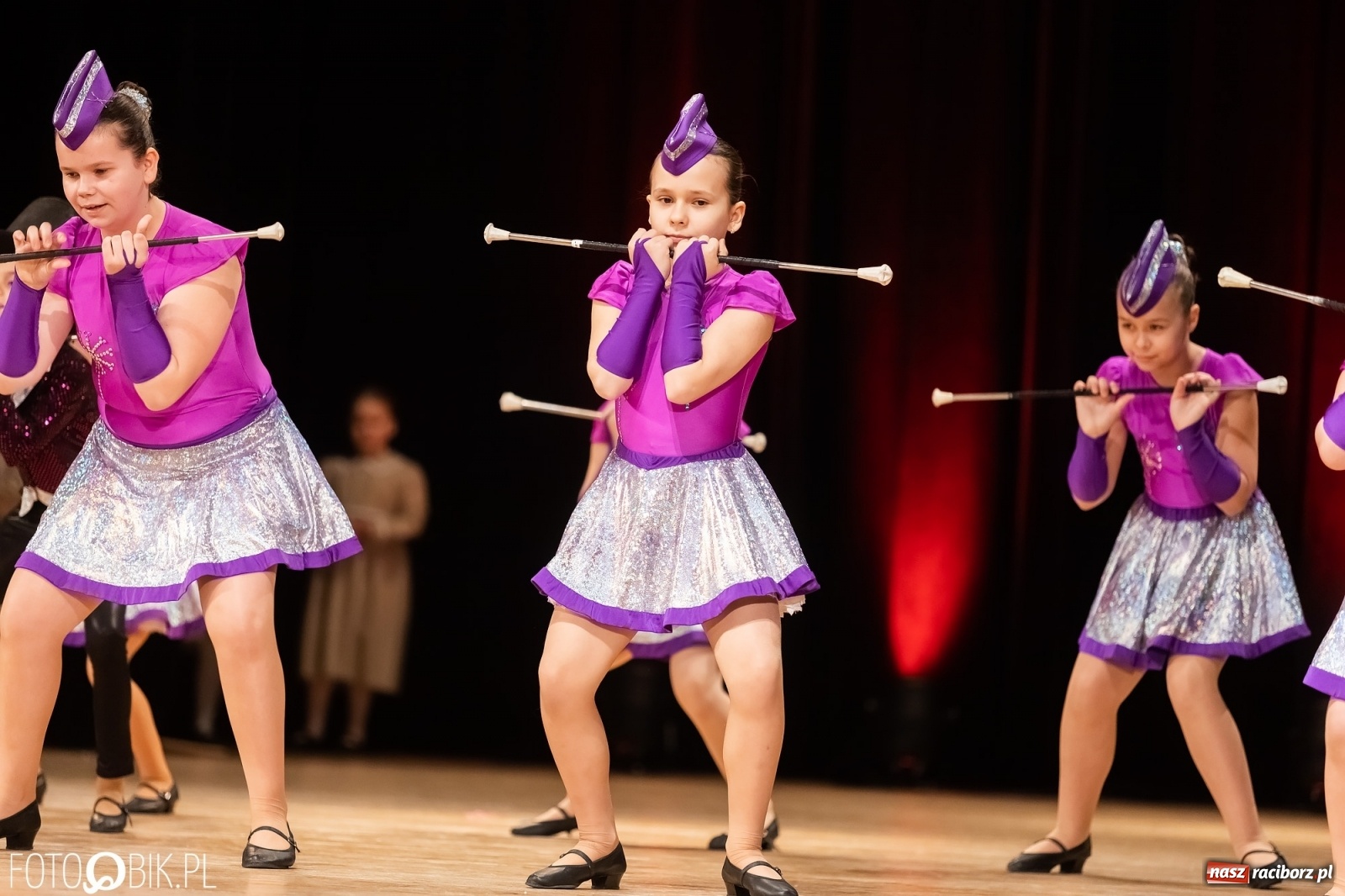 Zdjęcie w galerii na portalu naszraciborz.pl: Łężczok zatańczył dla Sophie [FOTO i WIDEO] wiadomości z regionu