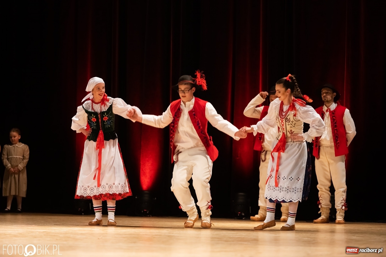 Zdjęcie w galerii na portalu naszraciborz.pl: Łężczok zatańczył dla Sophie [FOTO i WIDEO] wiadomości z regionu