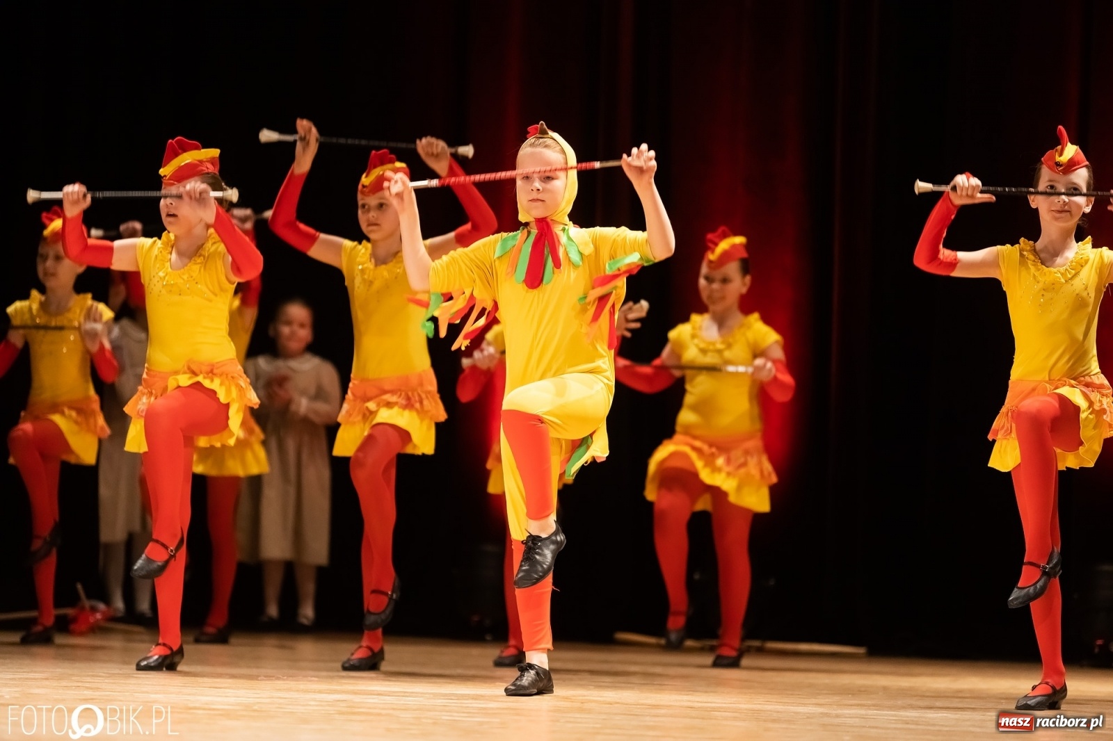 Zdjęcie w galerii na portalu naszraciborz.pl: Łężczok zatańczył dla Sophie [FOTO i WIDEO] wiadomości z regionu