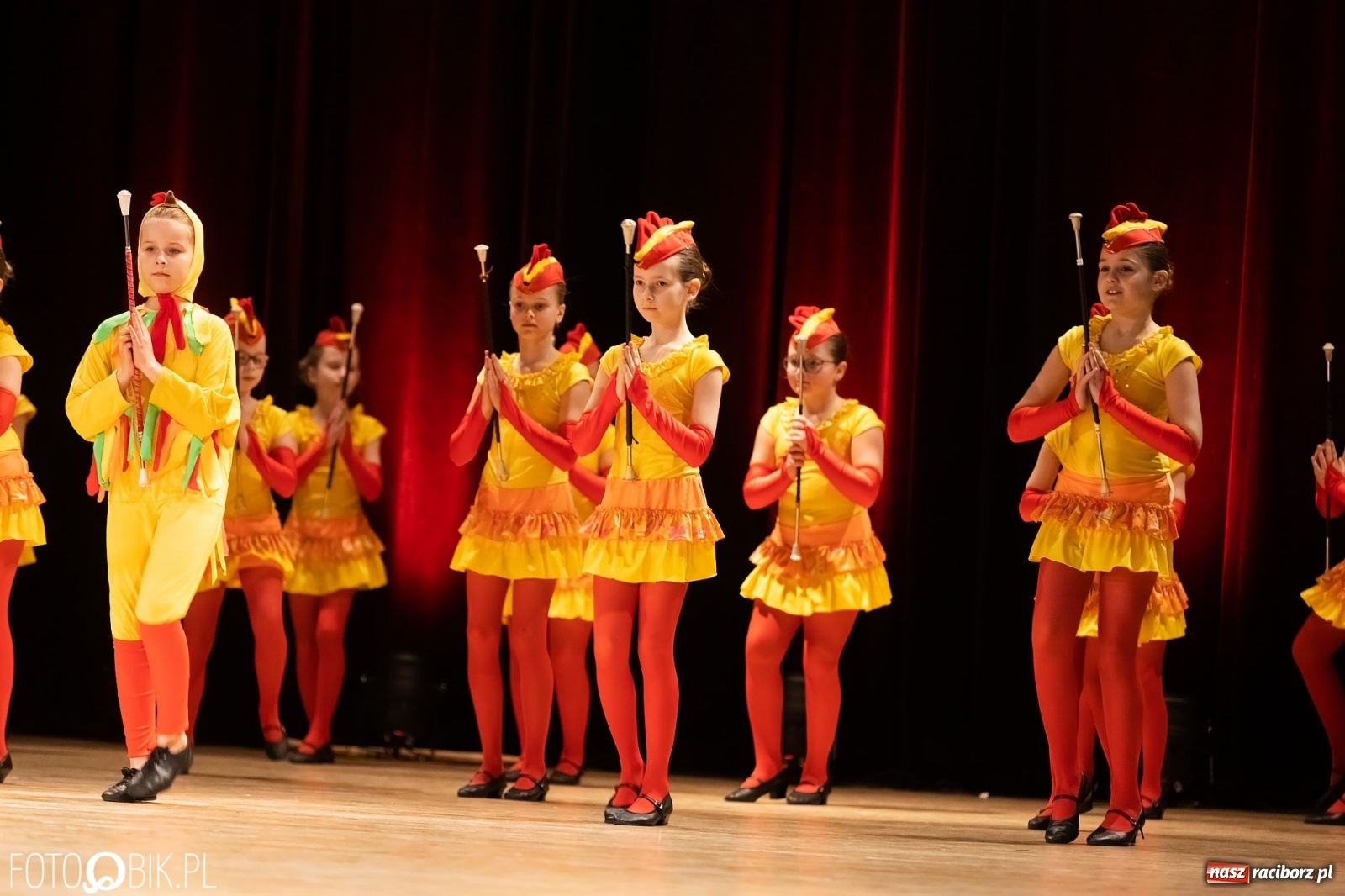 Zdjęcie w galerii na portalu naszraciborz.pl: Łężczok zatańczył dla Sophie [FOTO i WIDEO] wiadomości z regionu