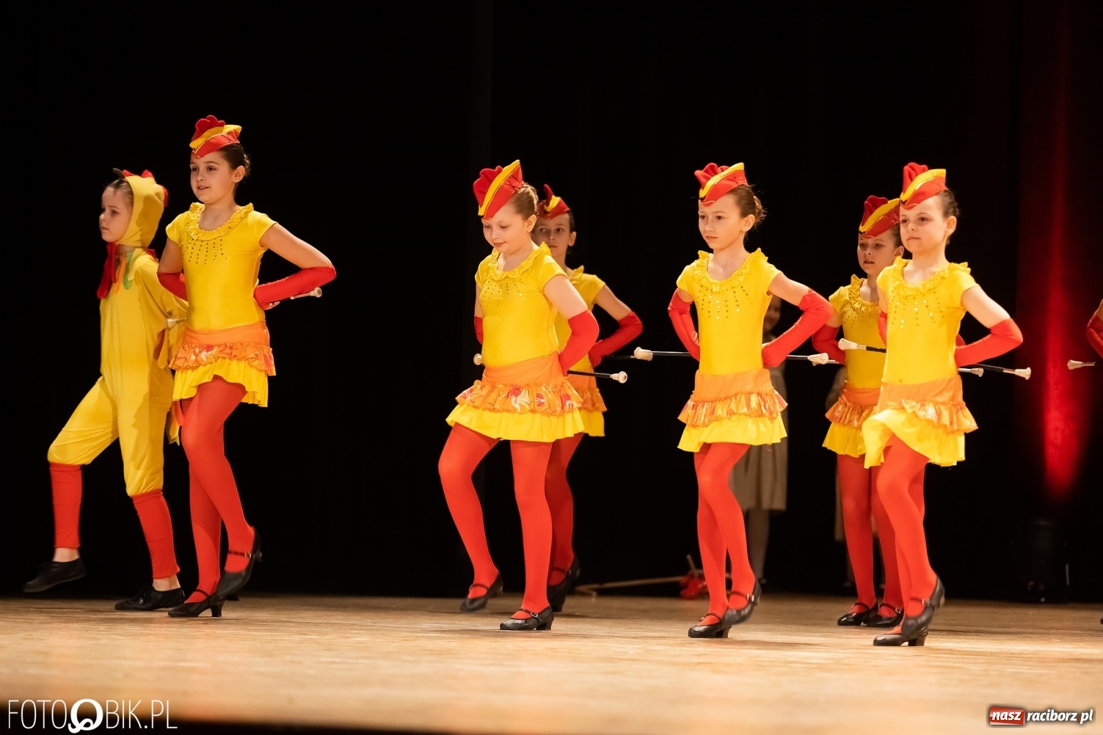 Zdjęcie w galerii na portalu naszraciborz.pl: Łężczok zatańczył dla Sophie [FOTO i WIDEO] wiadomości z regionu