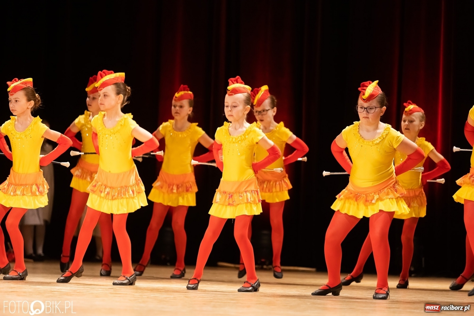 Zdjęcie w galerii na portalu naszraciborz.pl: Łężczok zatańczył dla Sophie [FOTO i WIDEO] wiadomości z regionu