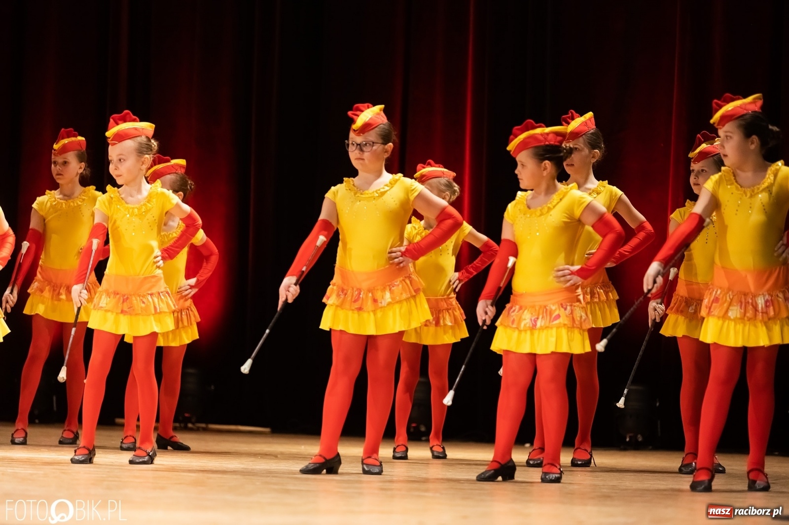 Zdjęcie w galerii na portalu naszraciborz.pl: Łężczok zatańczył dla Sophie [FOTO i WIDEO] wiadomości z regionu