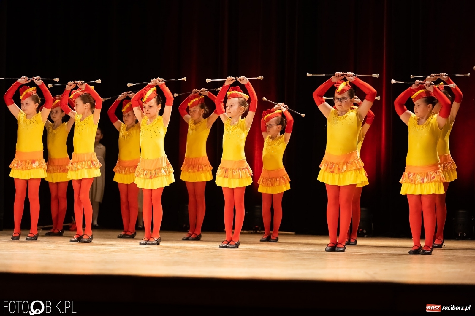 Zdjęcie w galerii na portalu naszraciborz.pl: Łężczok zatańczył dla Sophie [FOTO i WIDEO] wiadomości z regionu