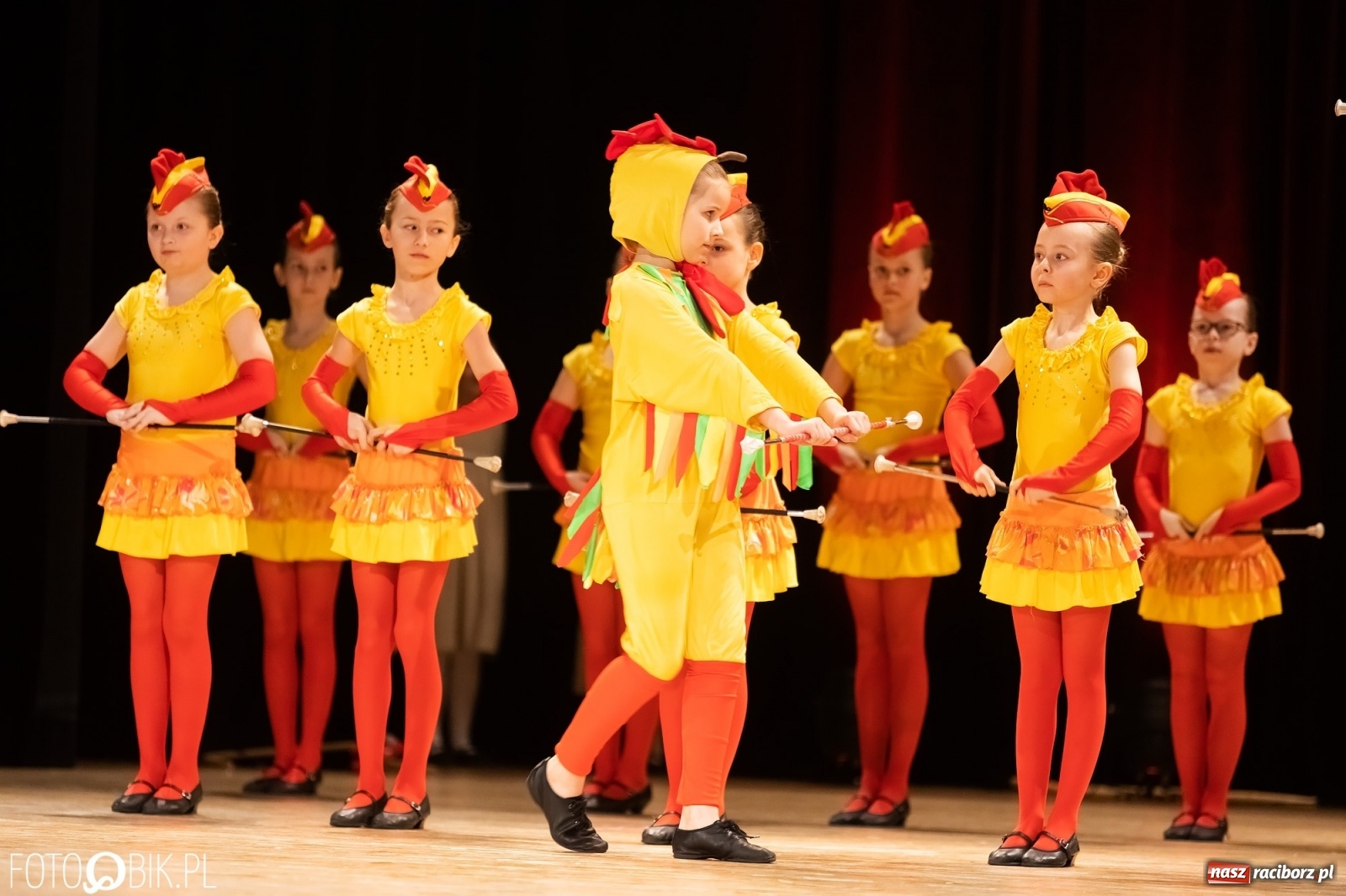 Zdjęcie w galerii na portalu naszraciborz.pl: Łężczok zatańczył dla Sophie [FOTO i WIDEO] wiadomości z regionu