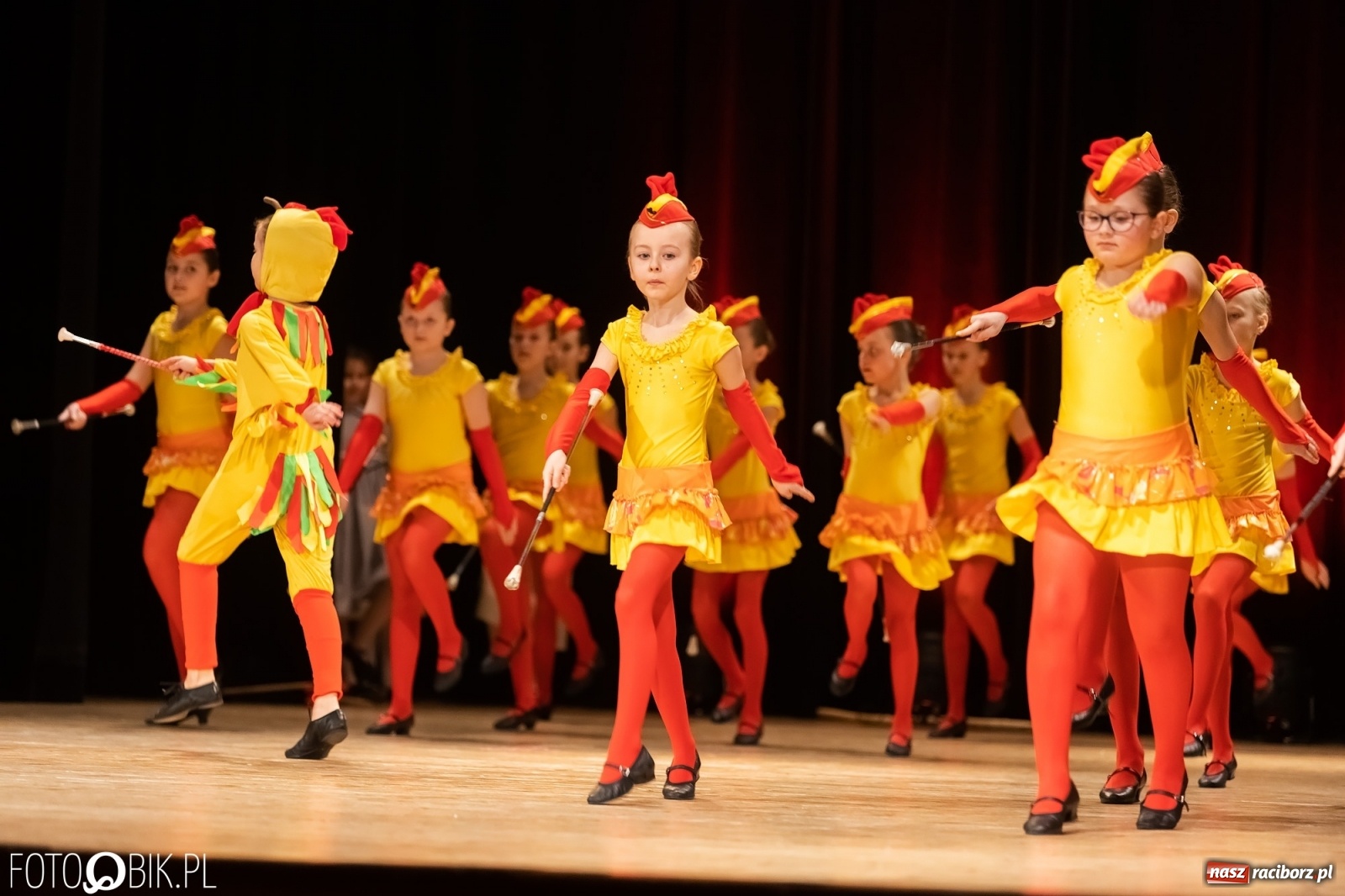 Zdjęcie w galerii na portalu naszraciborz.pl: Łężczok zatańczył dla Sophie [FOTO i WIDEO] wiadomości z regionu