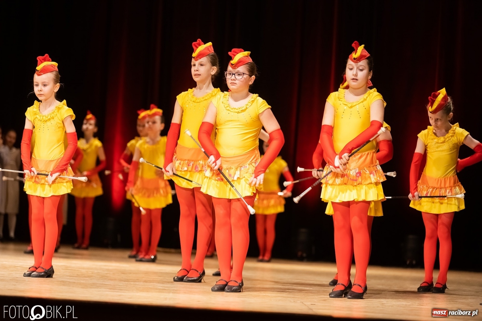 Zdjęcie w galerii na portalu naszraciborz.pl: Łężczok zatańczył dla Sophie [FOTO i WIDEO] wiadomości z regionu