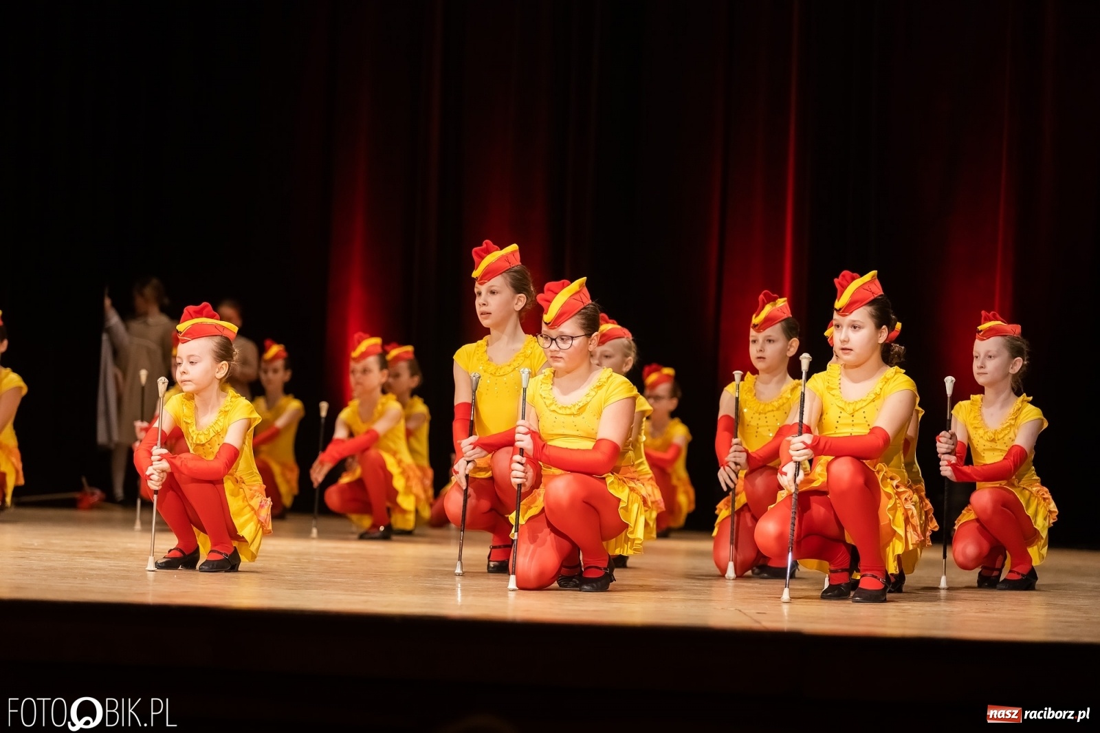 Zdjęcie w galerii na portalu naszraciborz.pl: Łężczok zatańczył dla Sophie [FOTO i WIDEO] wiadomości z regionu