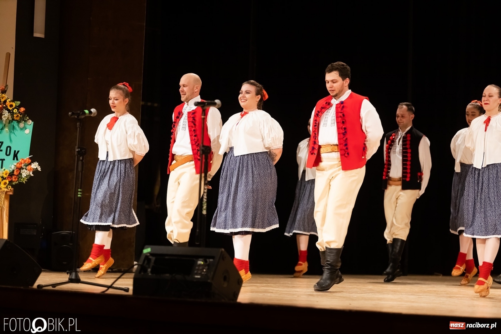 Zdjęcie w galerii na portalu naszraciborz.pl: Łężczok zatańczył dla Sophie [FOTO i WIDEO] wiadomości z regionu