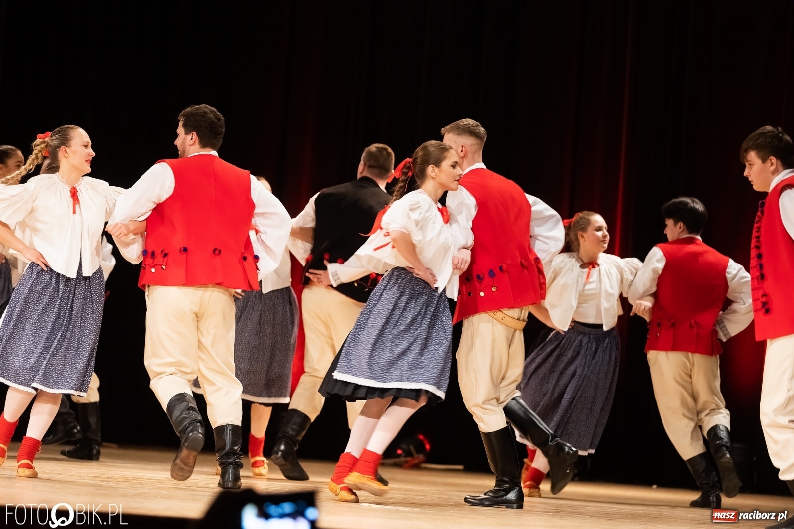 Zdjęcie w galerii na portalu naszraciborz.pl: Łężczok zatańczył dla Sophie [FOTO i WIDEO] wiadomości z regionu