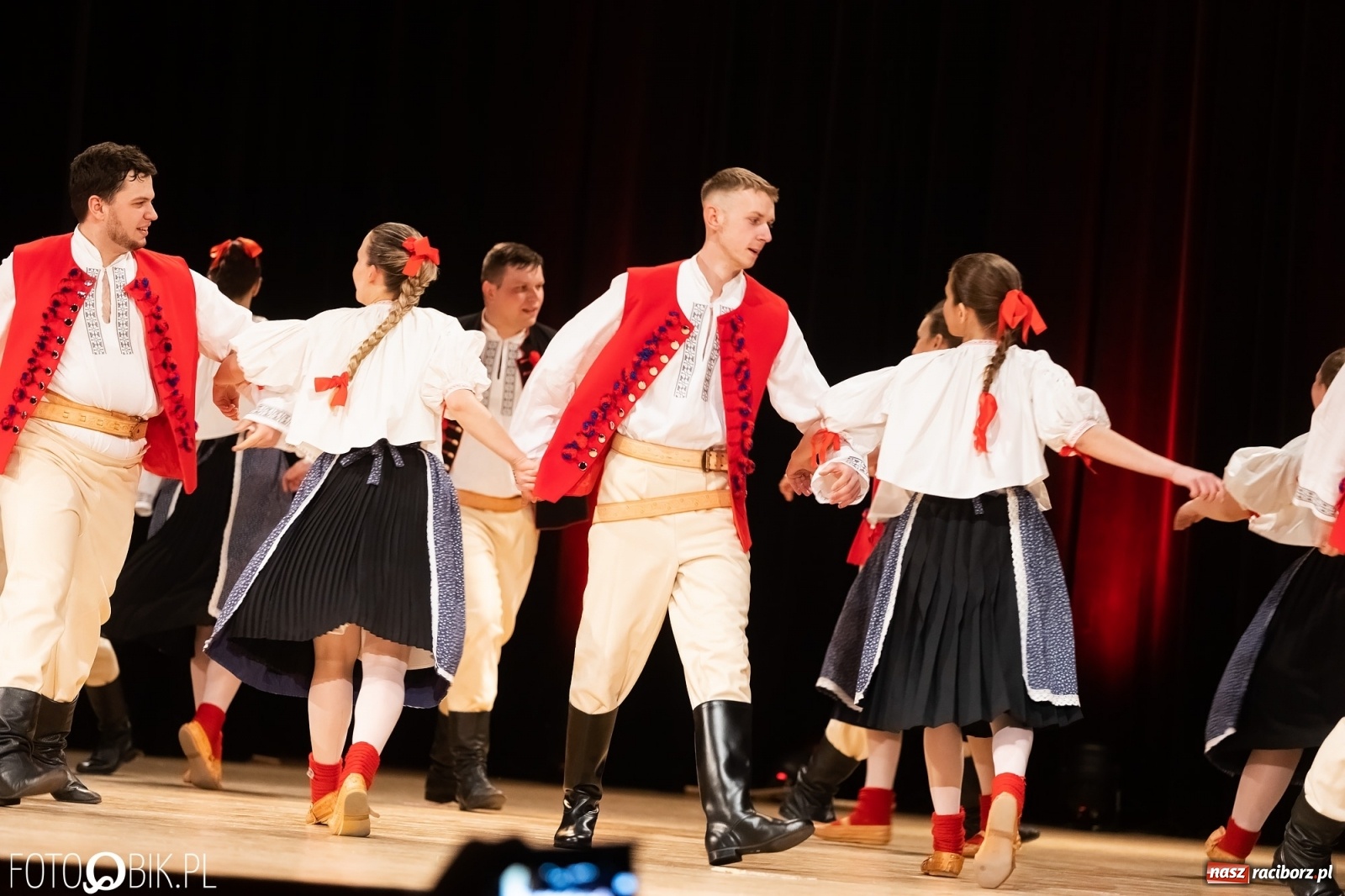 Zdjęcie w galerii na portalu naszraciborz.pl: Łężczok zatańczył dla Sophie [FOTO i WIDEO] wiadomości z regionu