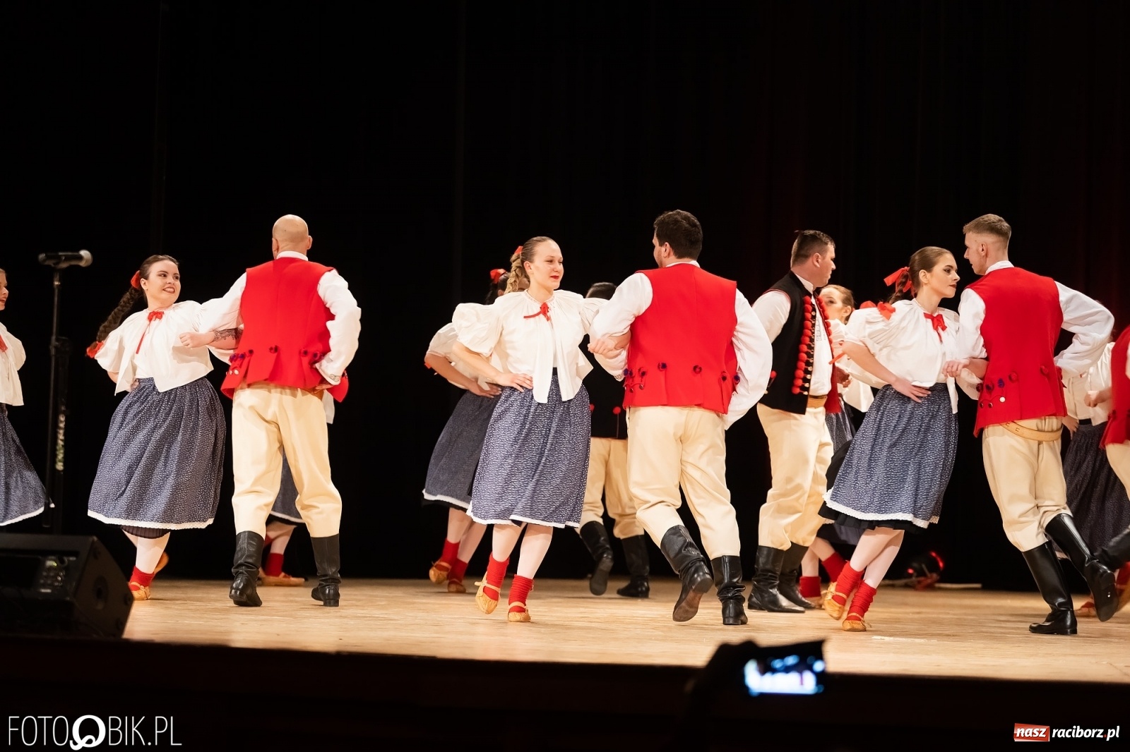 Zdjęcie w galerii na portalu naszraciborz.pl: Łężczok zatańczył dla Sophie [FOTO i WIDEO] wiadomości z regionu
