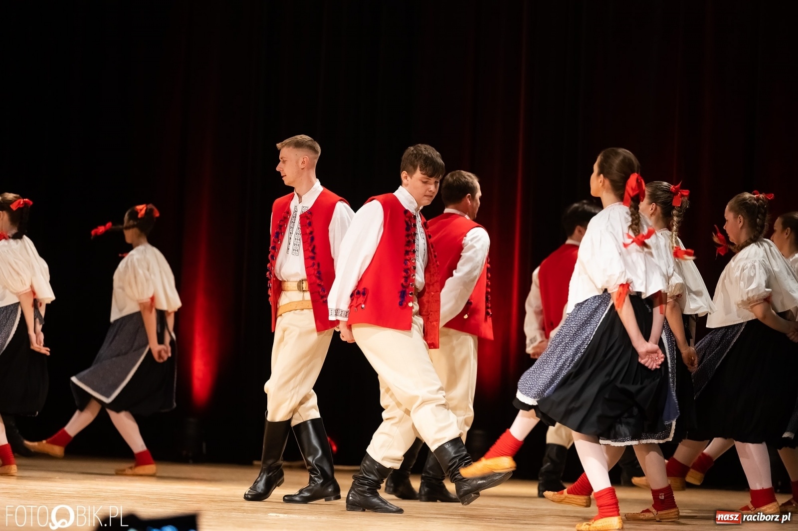 Zdjęcie w galerii na portalu naszraciborz.pl: Łężczok zatańczył dla Sophie [FOTO i WIDEO] wiadomości z regionu