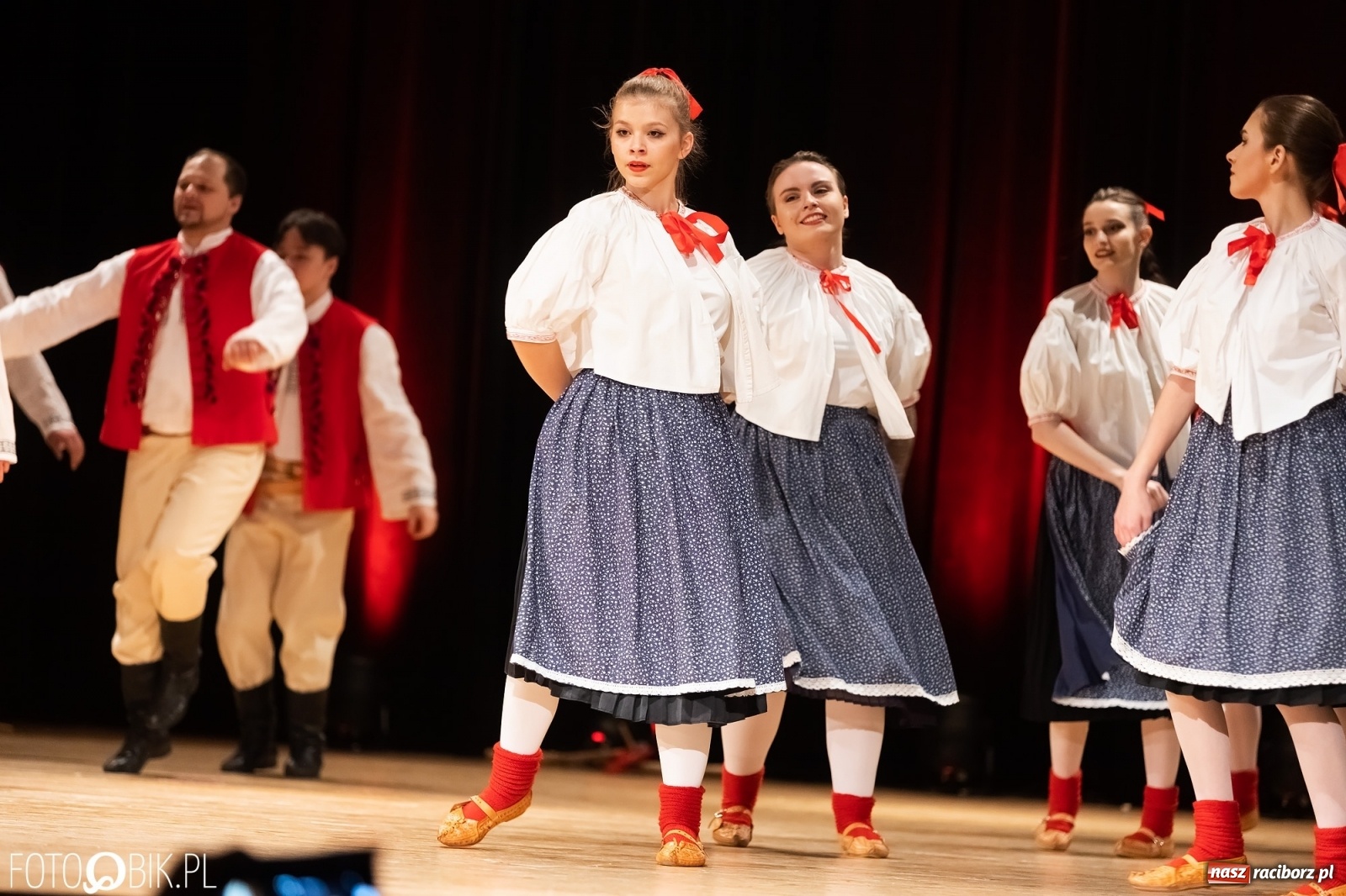 Zdjęcie w galerii na portalu naszraciborz.pl: Łężczok zatańczył dla Sophie [FOTO i WIDEO] wiadomości z regionu