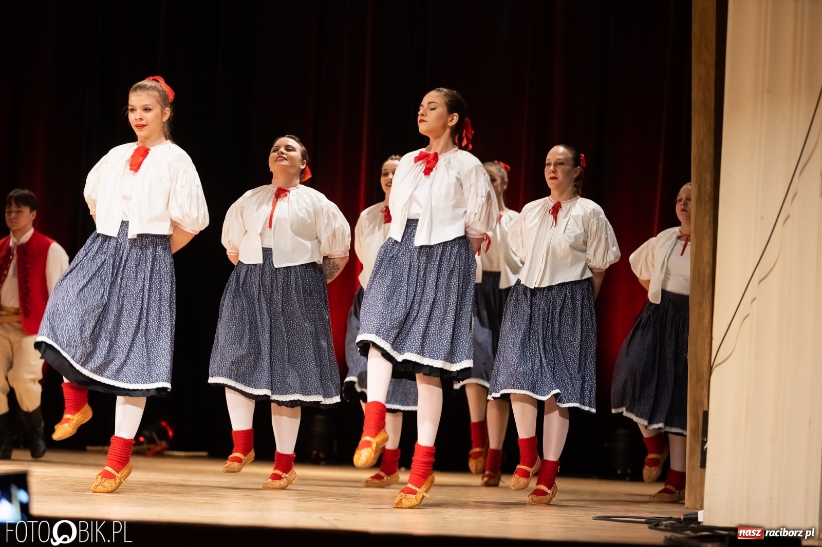 Zdjęcie w galerii na portalu naszraciborz.pl: Łężczok zatańczył dla Sophie [FOTO i WIDEO] wiadomości z regionu