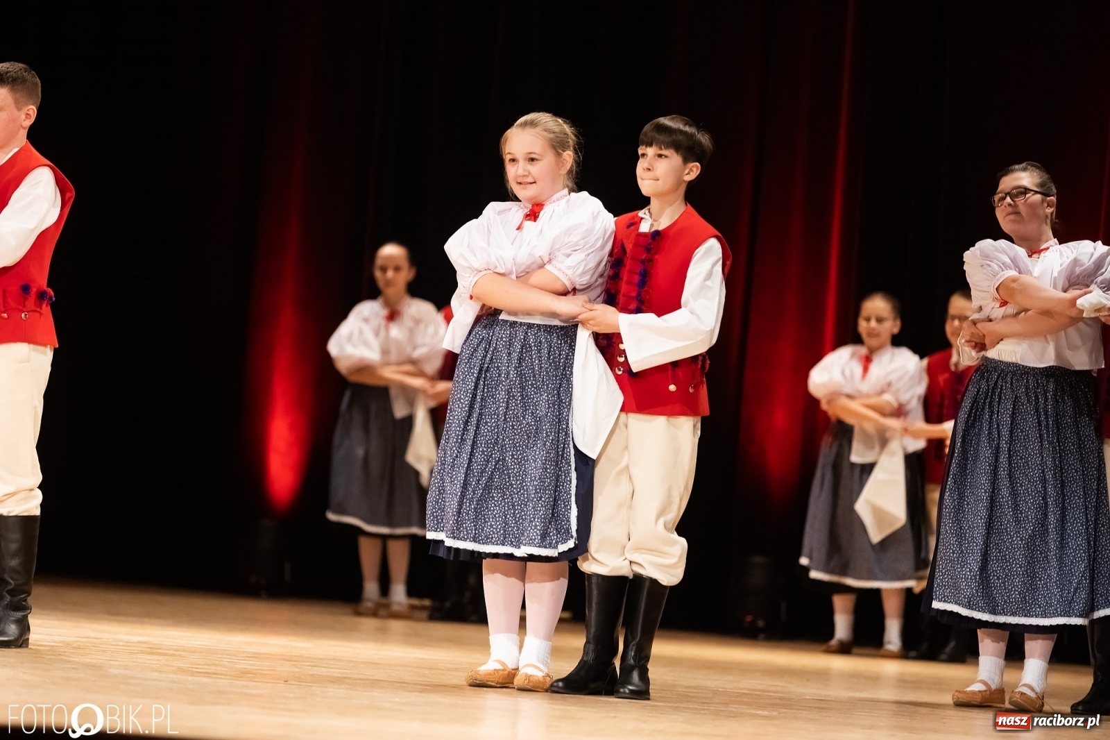 Zdjęcie w galerii na portalu naszraciborz.pl: Łężczok zatańczył dla Sophie [FOTO i WIDEO] wiadomości z regionu