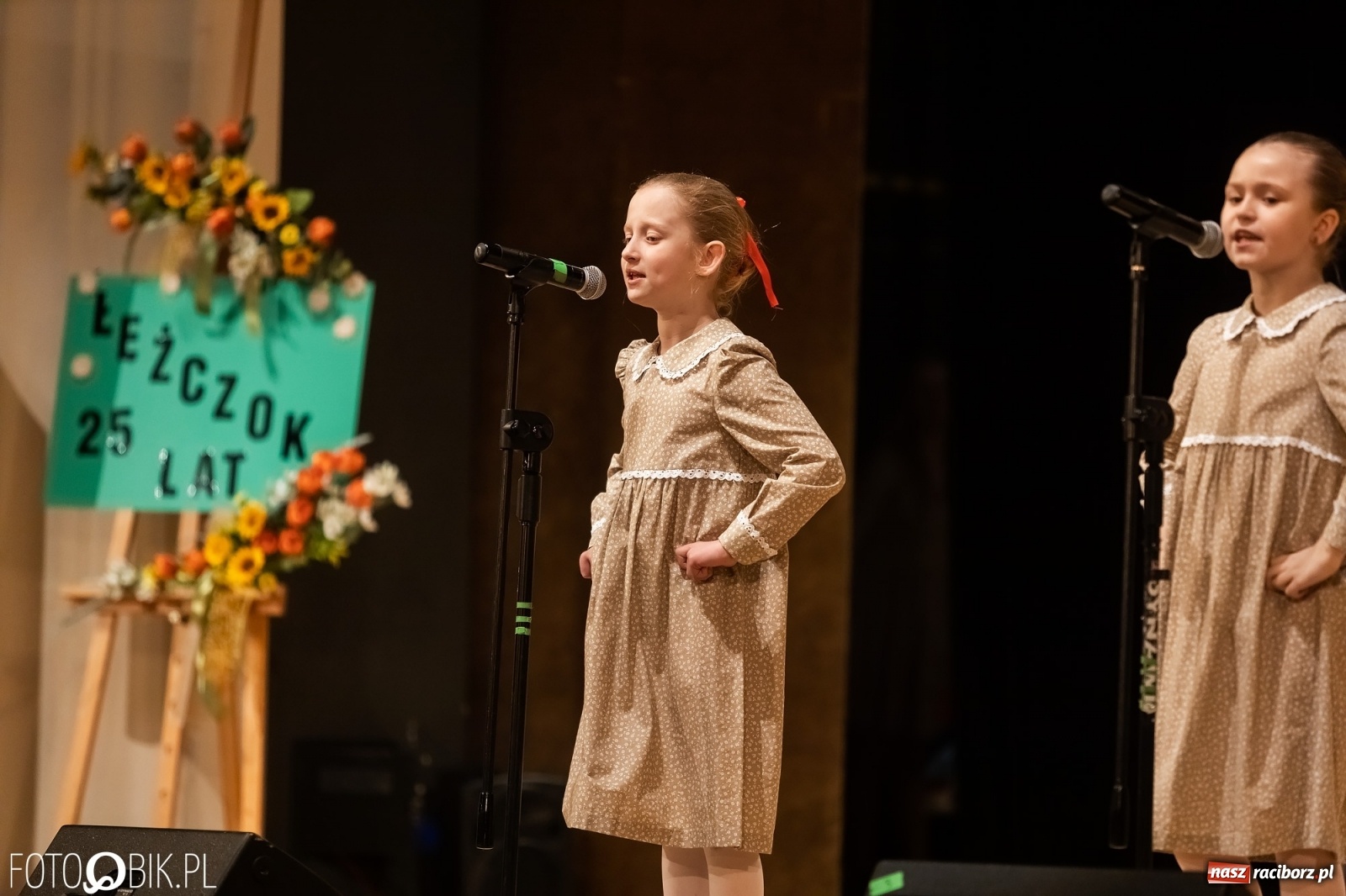 Zdjęcie w galerii na portalu naszraciborz.pl: Łężczok zatańczył dla Sophie [FOTO i WIDEO] wiadomości z regionu