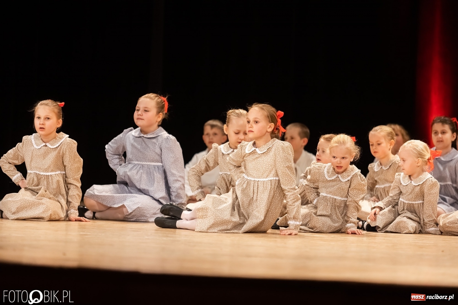 Zdjęcie w galerii na portalu naszraciborz.pl: Łężczok zatańczył dla Sophie [FOTO i WIDEO] wiadomości z regionu