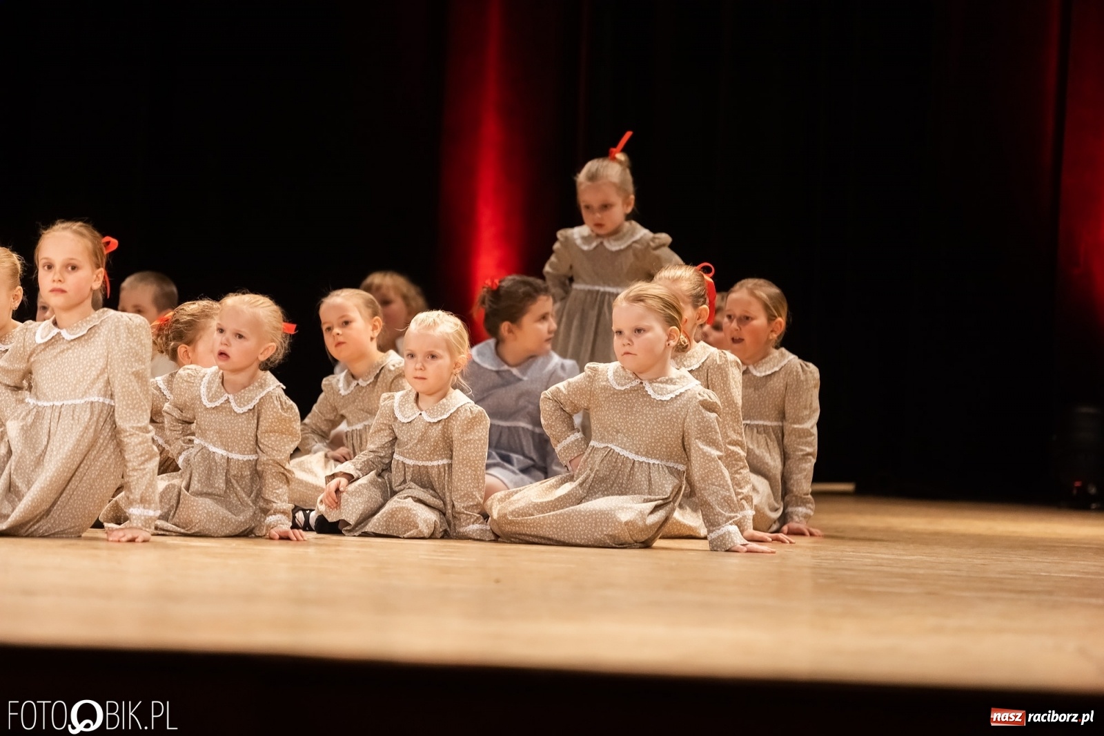 Zdjęcie w galerii na portalu naszraciborz.pl: Łężczok zatańczył dla Sophie [FOTO i WIDEO] wiadomości z regionu