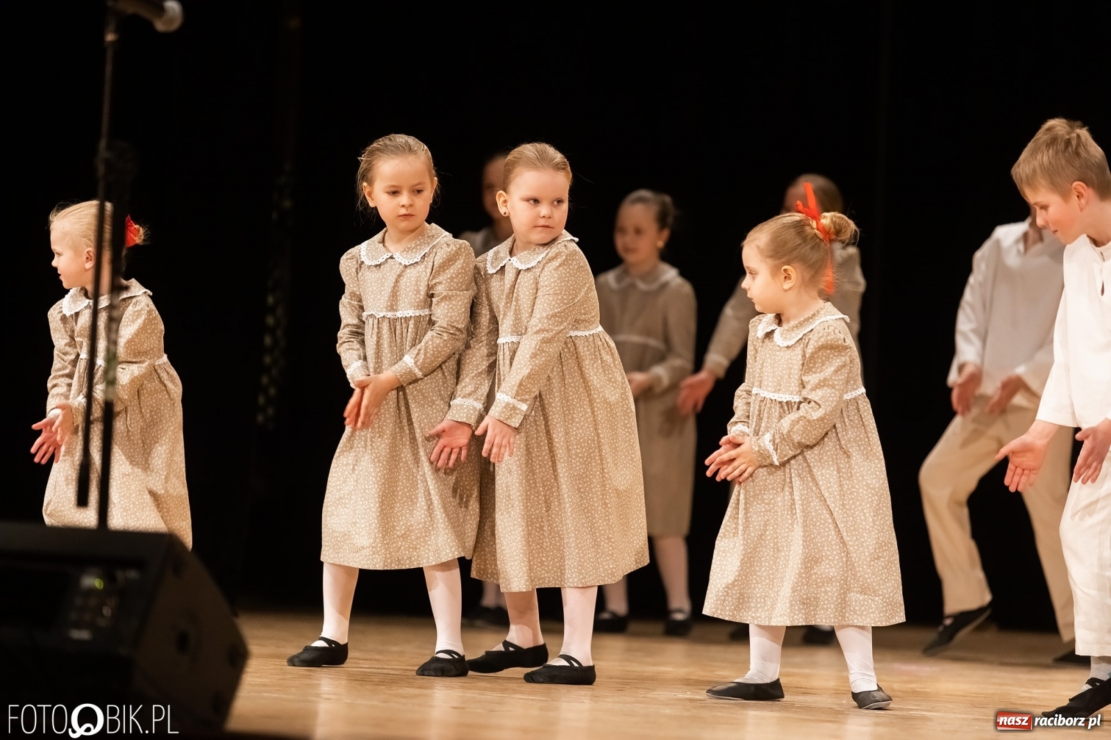 Zdjęcie w galerii na portalu naszraciborz.pl: Łężczok zatańczył dla Sophie [FOTO i WIDEO] wiadomości z regionu