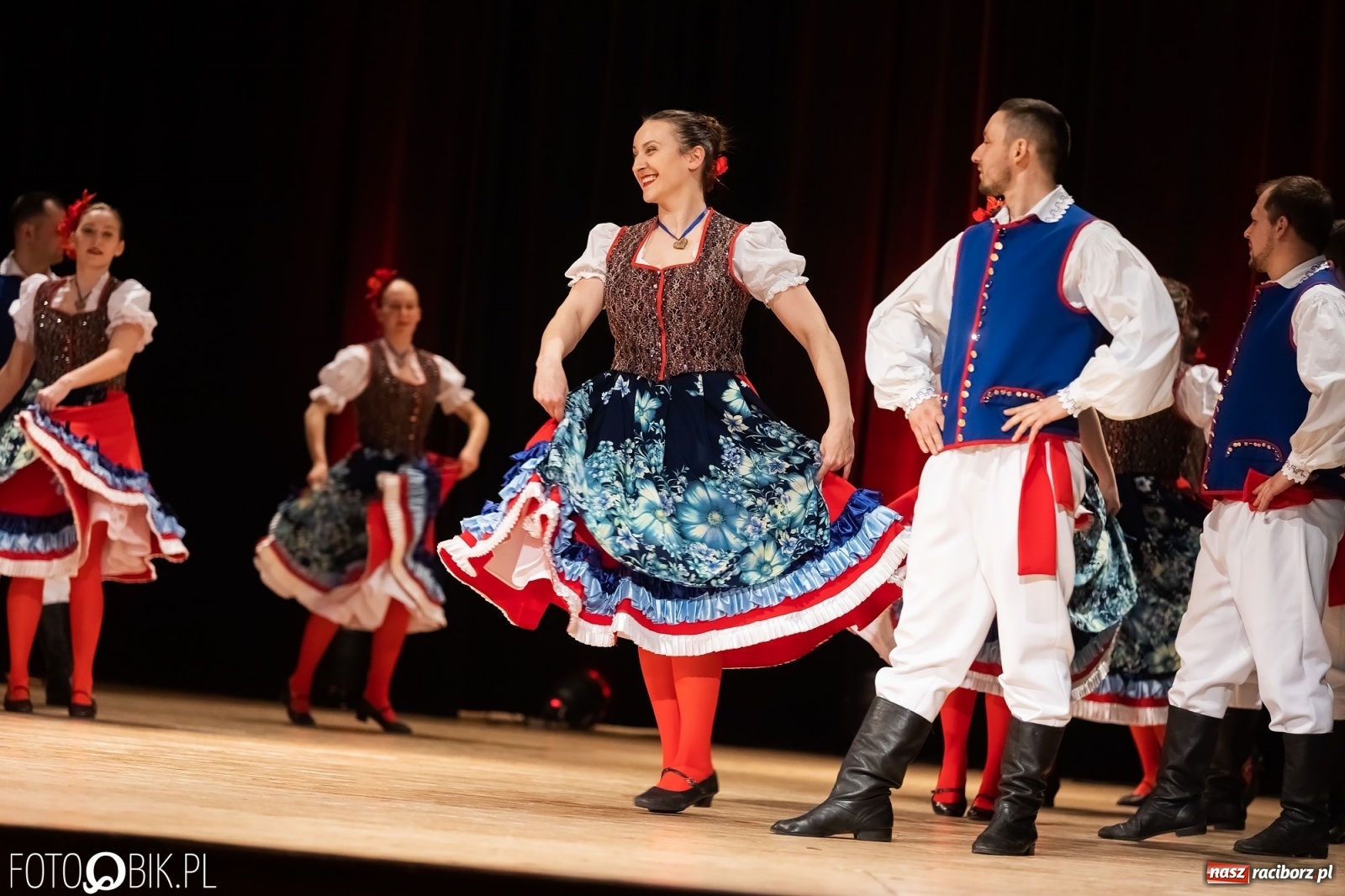 Zdjęcie w galerii na portalu naszraciborz.pl: Łężczok zatańczył dla Sophie [FOTO i WIDEO] wiadomości z regionu