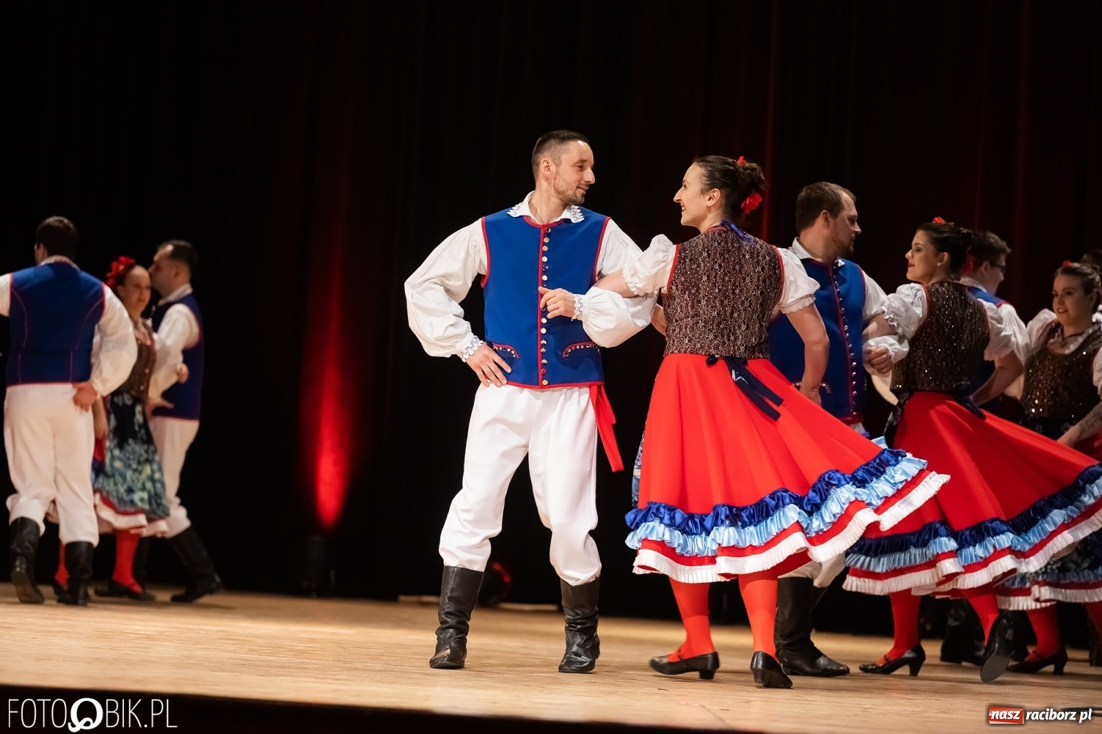 Zdjęcie w galerii na portalu naszraciborz.pl: Łężczok zatańczył dla Sophie [FOTO i WIDEO] wiadomości z regionu