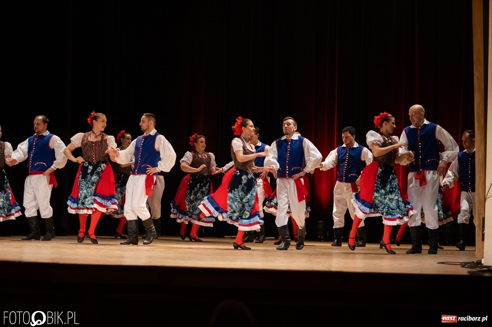 Zdjęcie w galerii na portalu naszraciborz.pl: Łężczok zatańczył dla Sophie [FOTO i WIDEO] wiadomości z regionu
