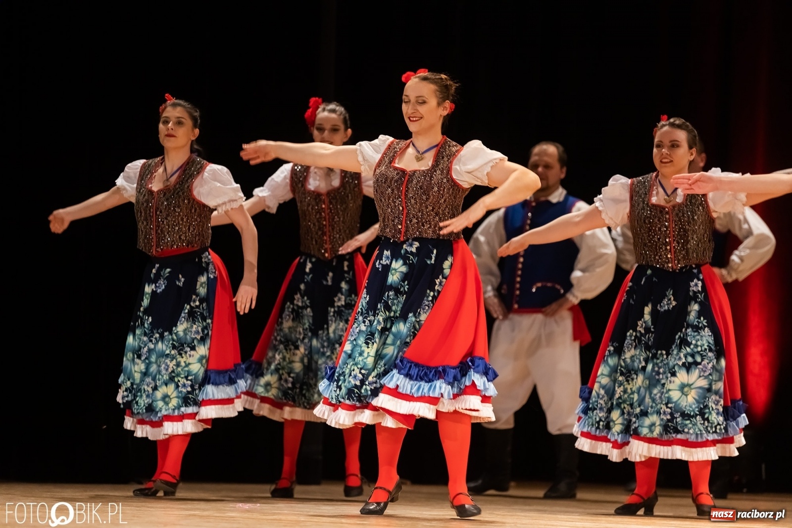 Zdjęcie w galerii na portalu naszraciborz.pl: Łężczok zatańczył dla Sophie [FOTO i WIDEO] wiadomości z regionu