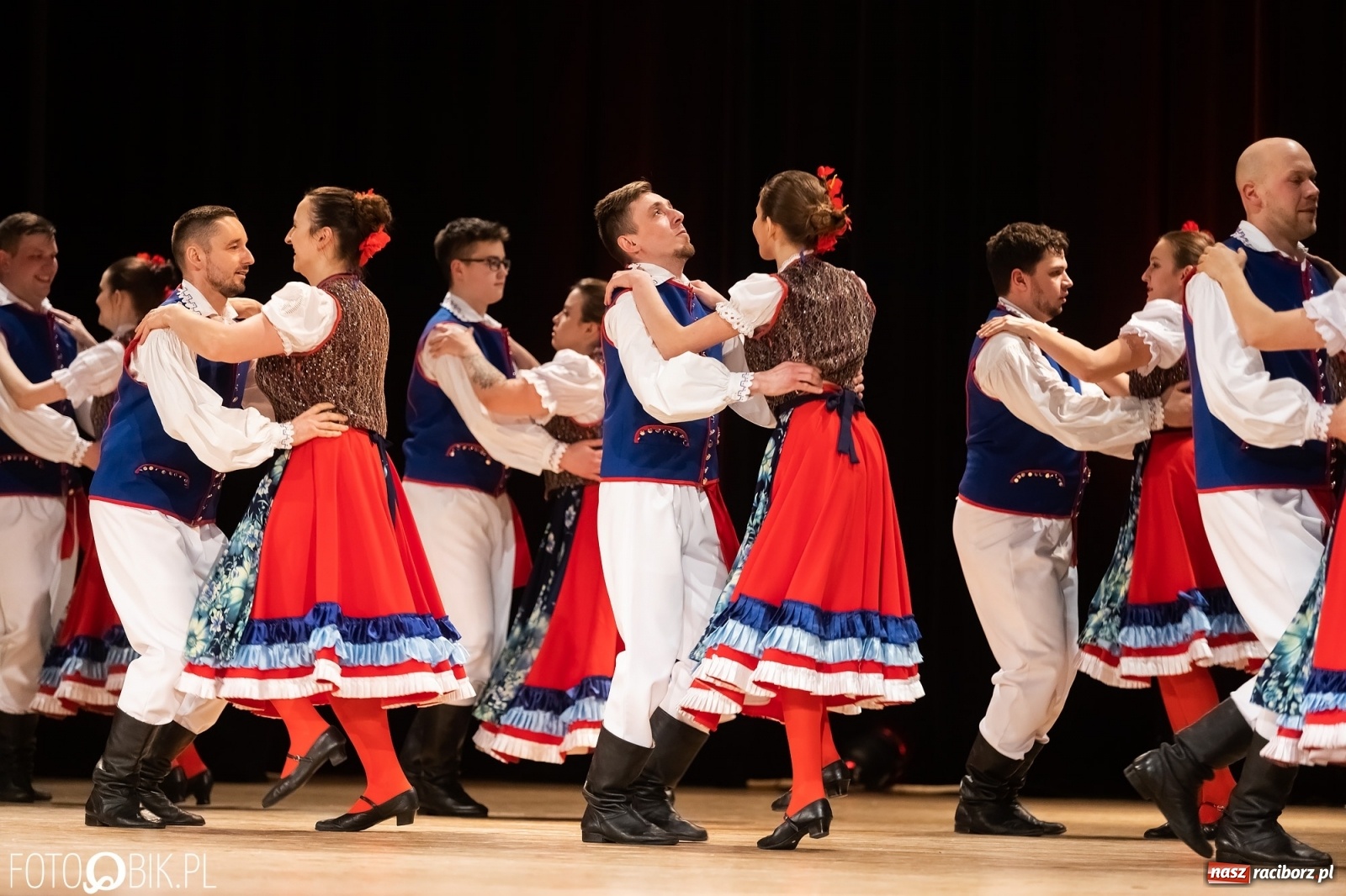 Zdjęcie w galerii na portalu naszraciborz.pl: Łężczok zatańczył dla Sophie [FOTO i WIDEO] wiadomości z regionu