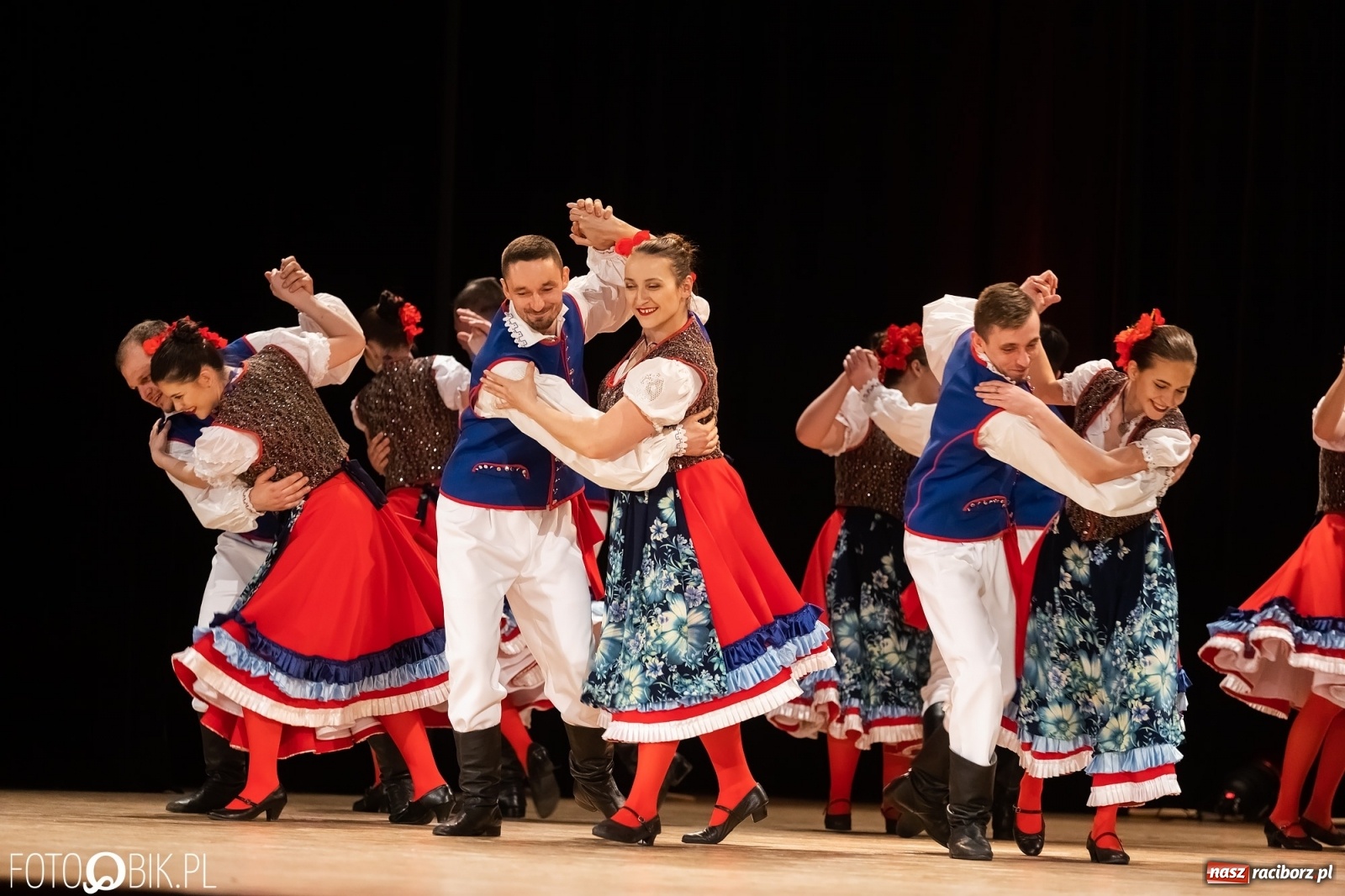 Zdjęcie w galerii na portalu naszraciborz.pl: Łężczok zatańczył dla Sophie [FOTO i WIDEO] wiadomości z regionu