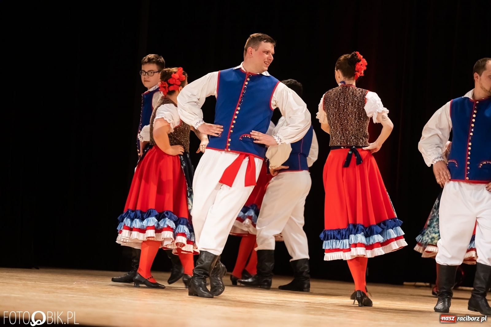 Zdjęcie w galerii na portalu naszraciborz.pl: Łężczok zatańczył dla Sophie [FOTO i WIDEO] wiadomości z regionu