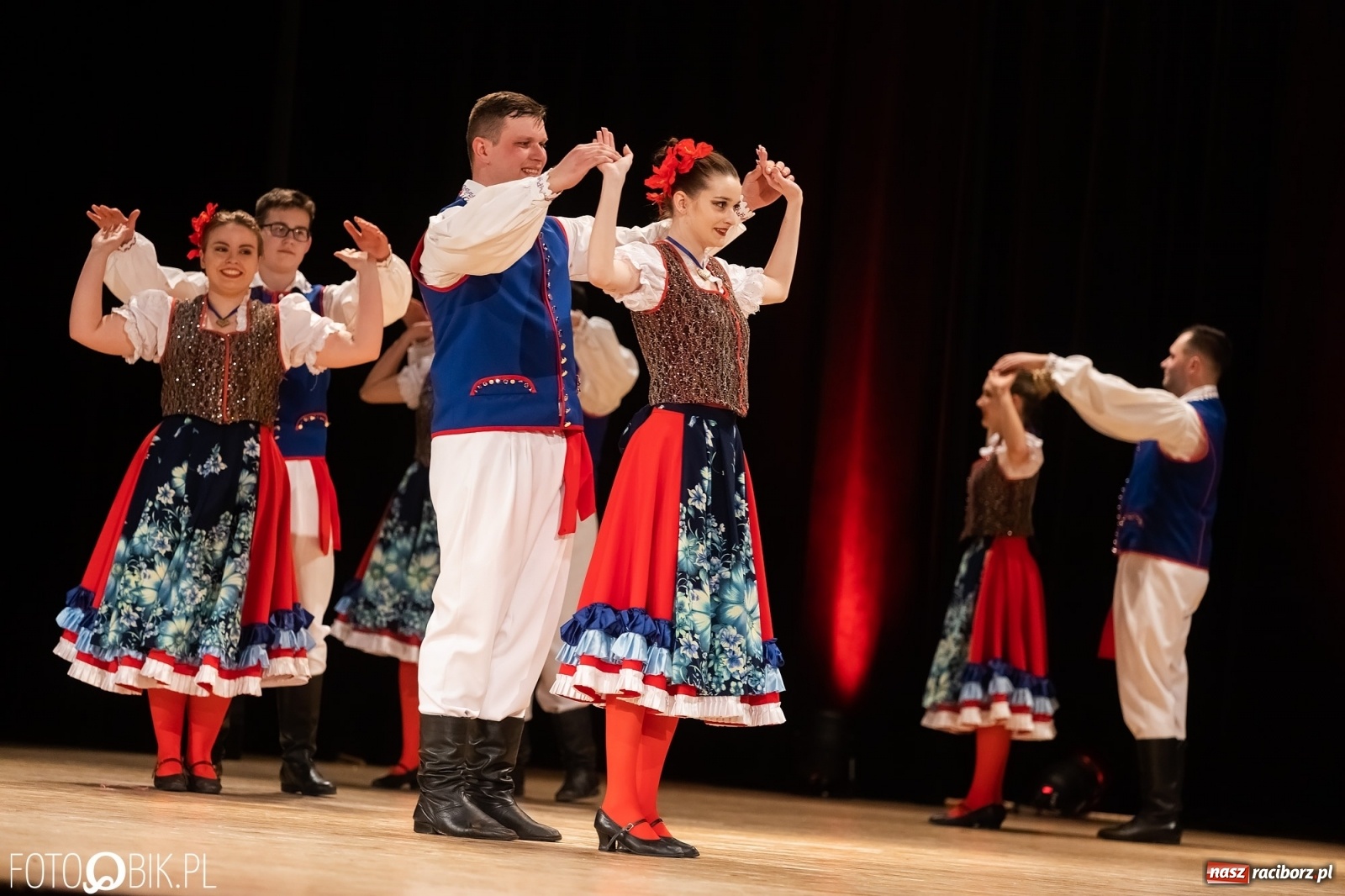 Zdjęcie w galerii na portalu naszraciborz.pl: Łężczok zatańczył dla Sophie [FOTO i WIDEO] wiadomości z regionu