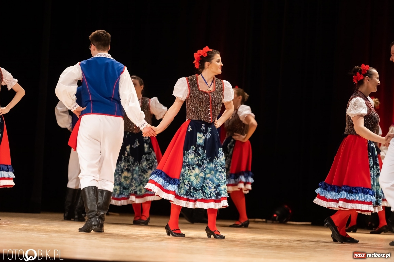 Zdjęcie w galerii na portalu naszraciborz.pl: Łężczok zatańczył dla Sophie [FOTO i WIDEO] wiadomości z regionu