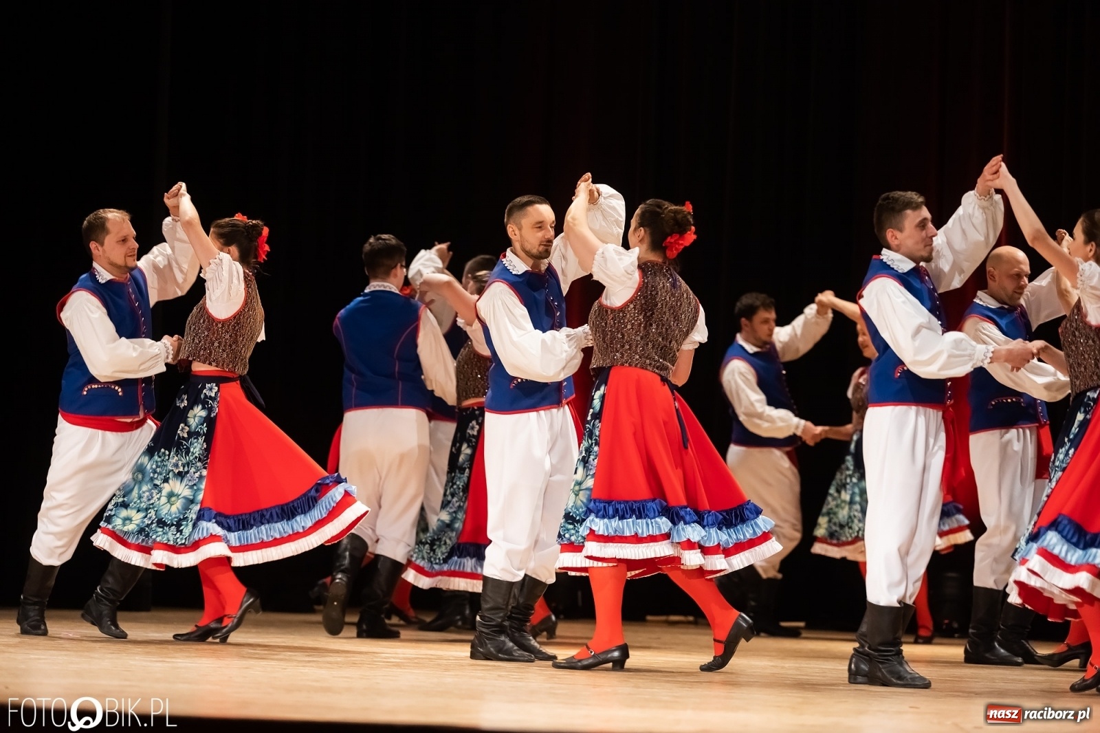 Zdjęcie w galerii na portalu naszraciborz.pl: Łężczok zatańczył dla Sophie [FOTO i WIDEO] wiadomości z regionu