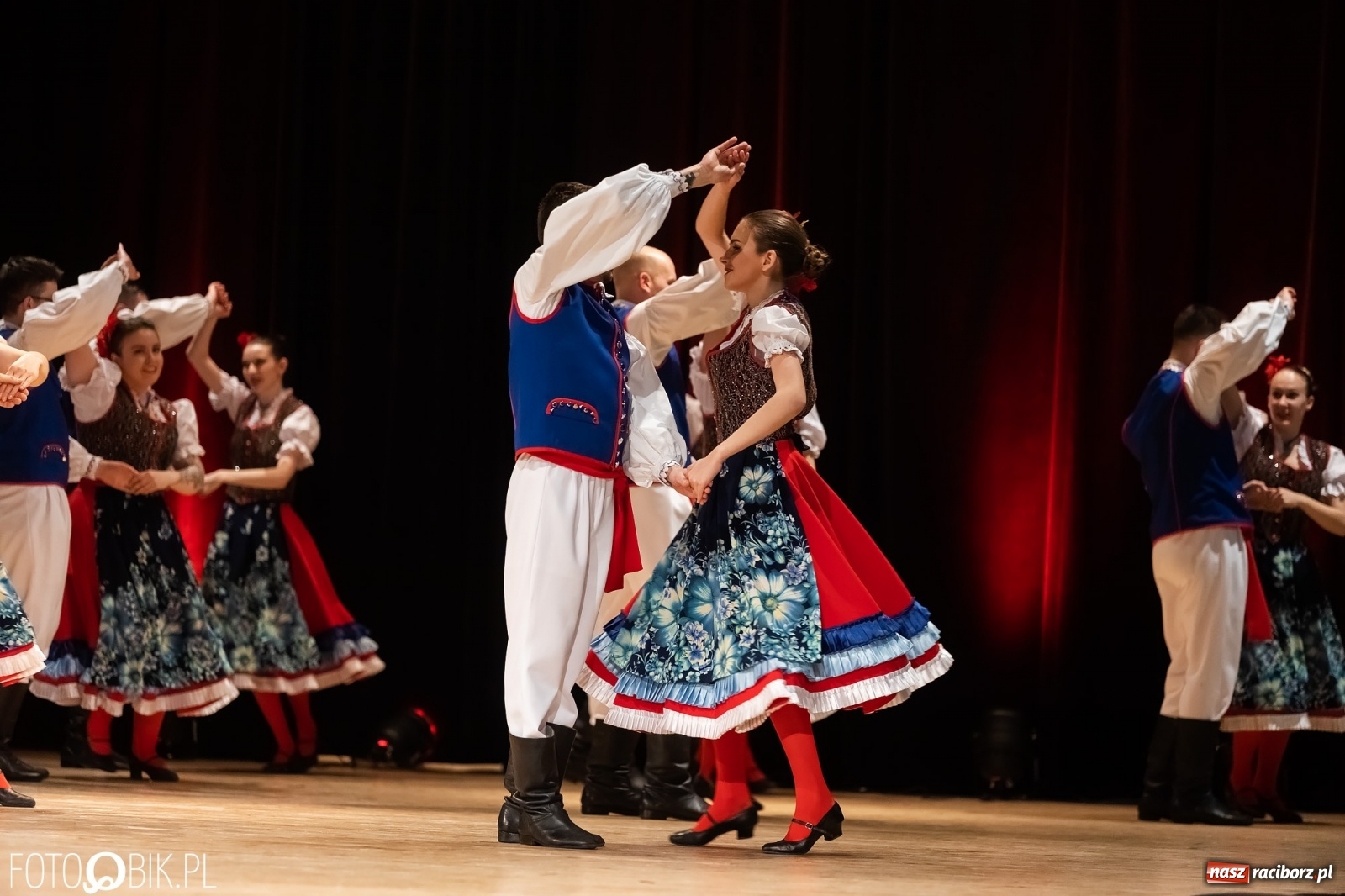 Zdjęcie w galerii na portalu naszraciborz.pl: Łężczok zatańczył dla Sophie [FOTO i WIDEO] wiadomości z regionu